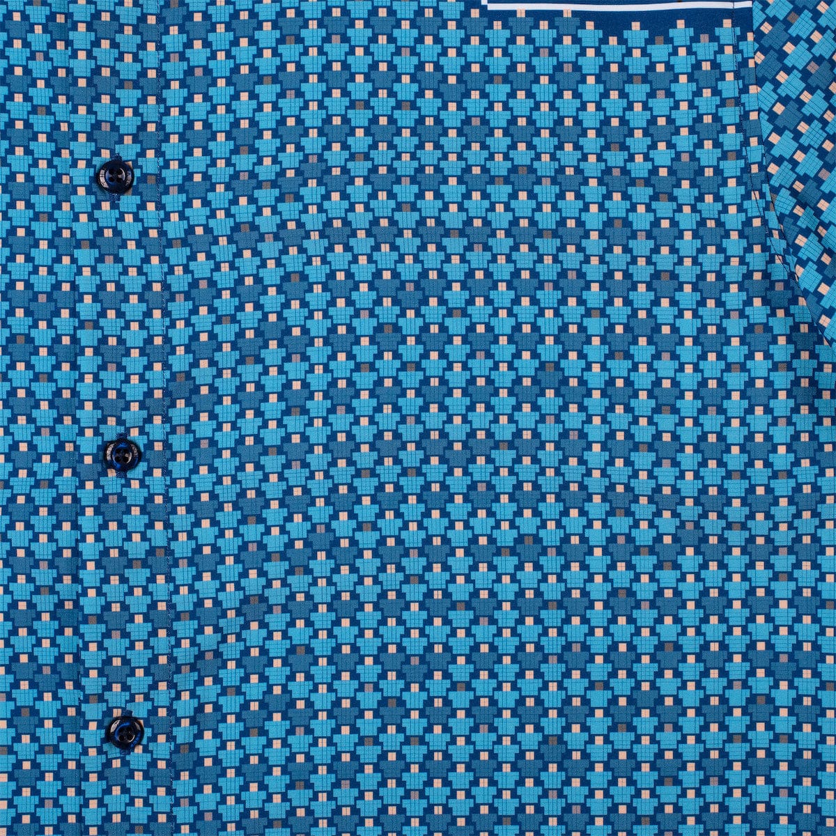 8-Bit Ballpark – KUNUFLEX Short Sleeve Shirt - Image 7