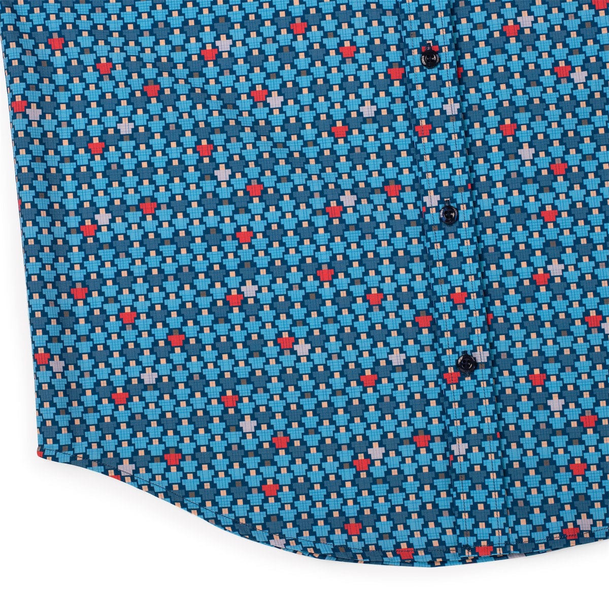 8-Bit Bleachers – KUNUFLEX Short Sleeve Shirt - Image 7