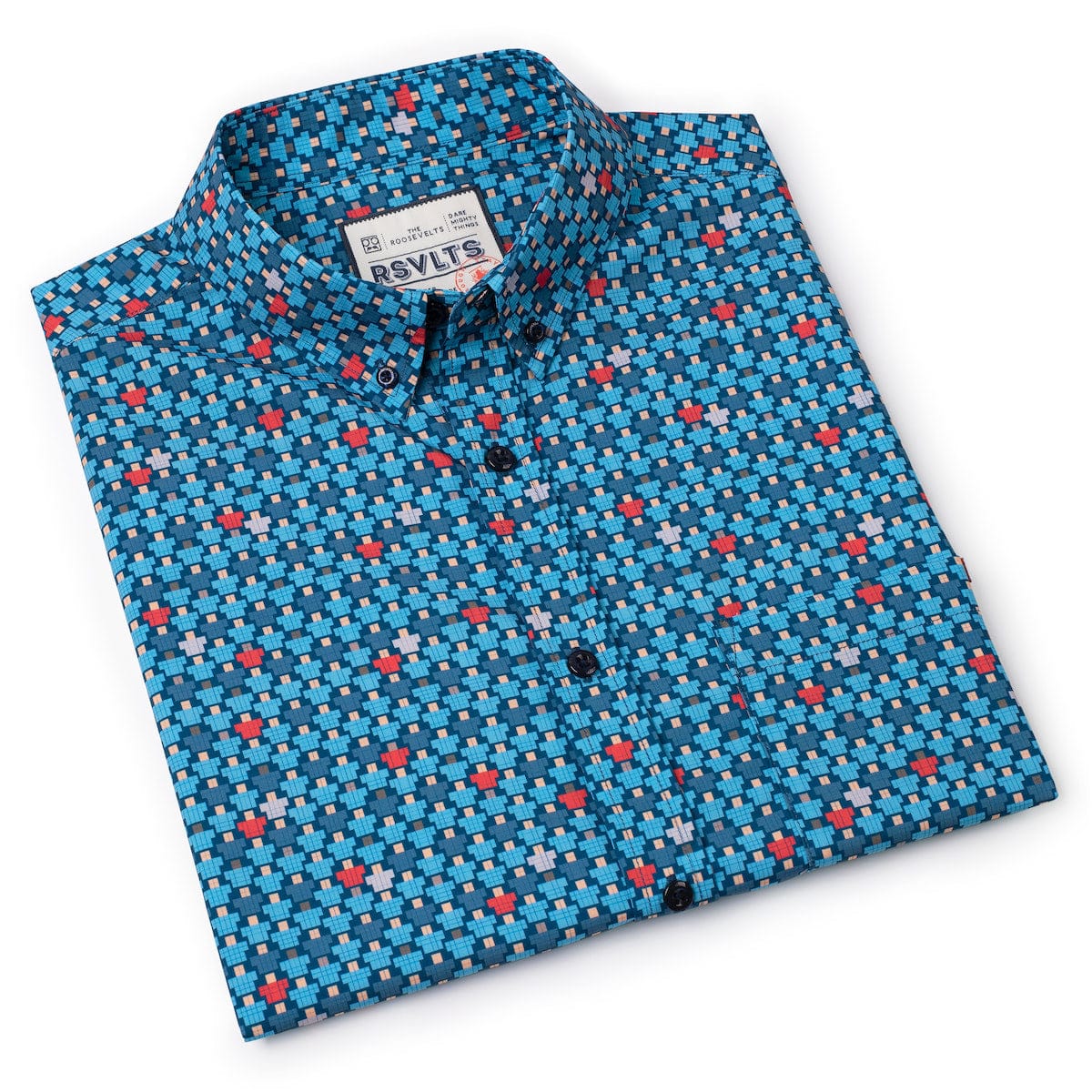 8-Bit Bleachers – KUNUFLEX Short Sleeve Shirt - Image 8