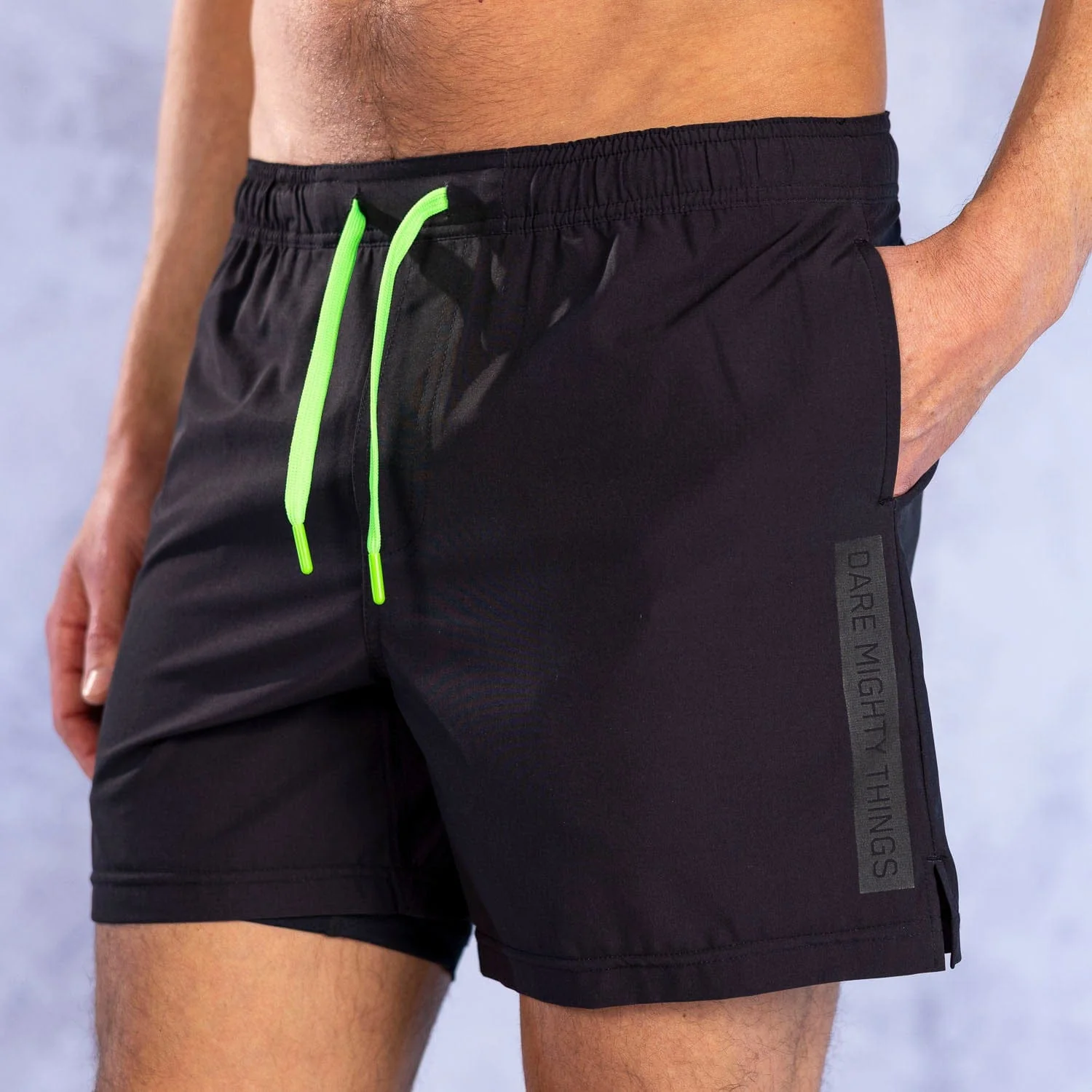 Abyss  – V1 Lined Training Shorts - Image 4