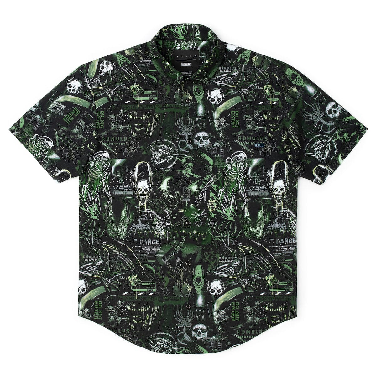 Alien "Containment Breach" – KUNUFLEX Short Sleeve Shirt - Image 5