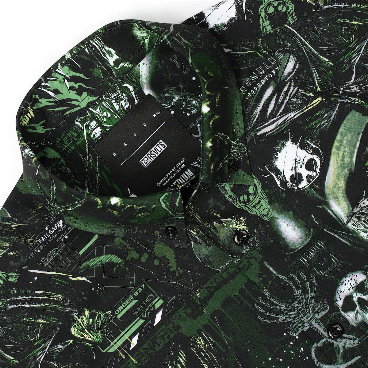 Alien "Containment Breach" – KUNUFLEX Short Sleeve Shirt - Image 6