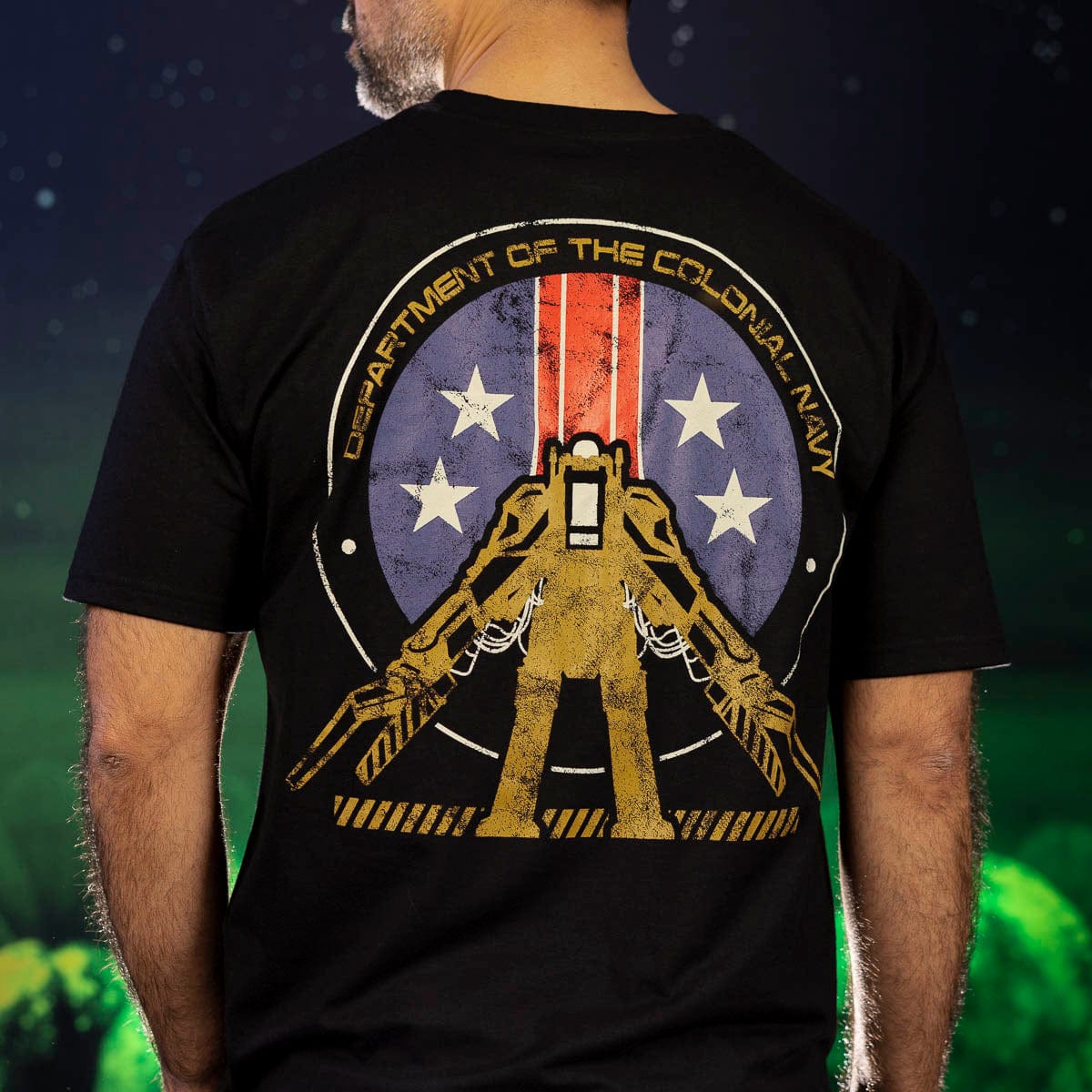 Alien "Department of the Colonial Navy" – Crewneck Tee - Image 3