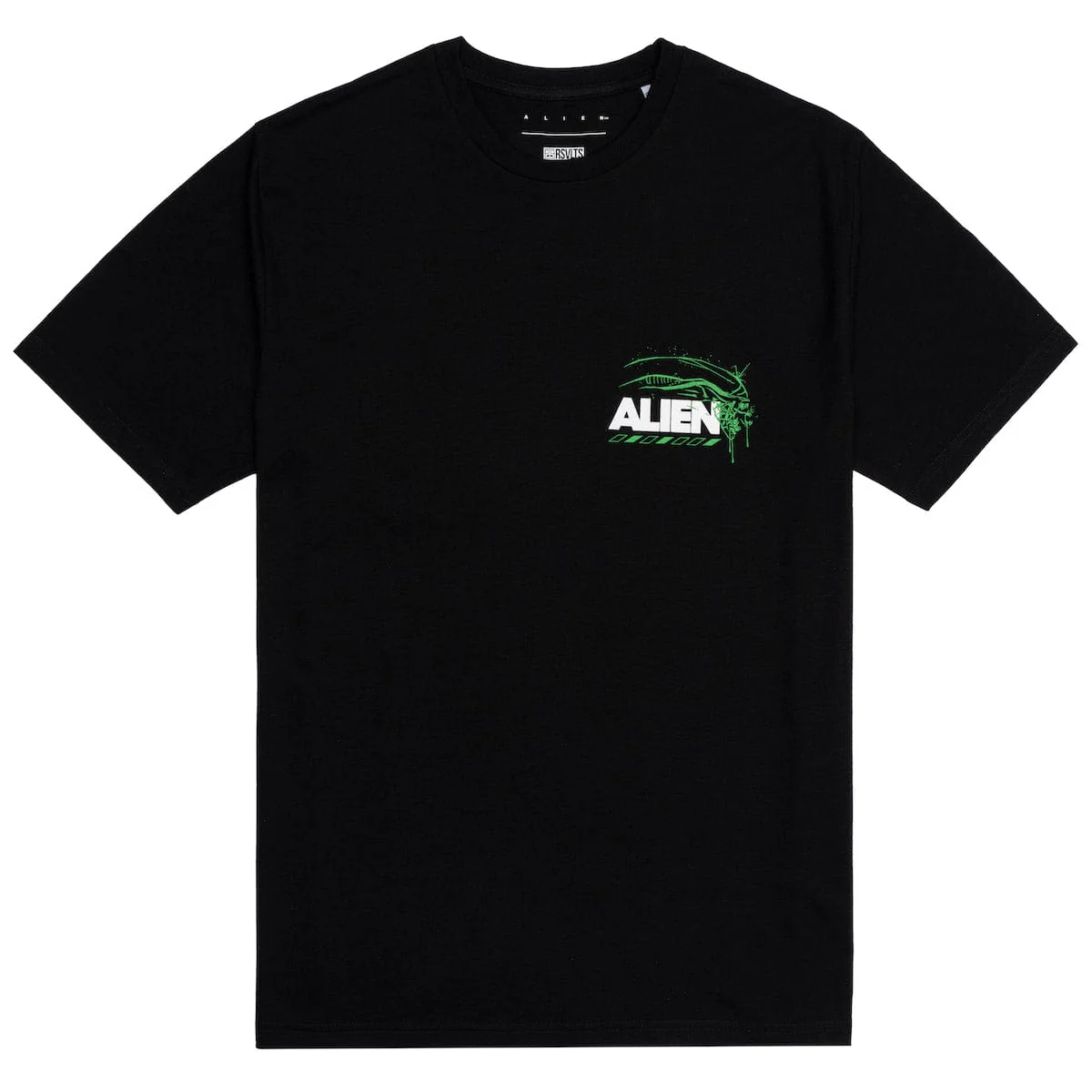 Alien "Outer Space Nightmare" – Crewneck Tee - Image 3