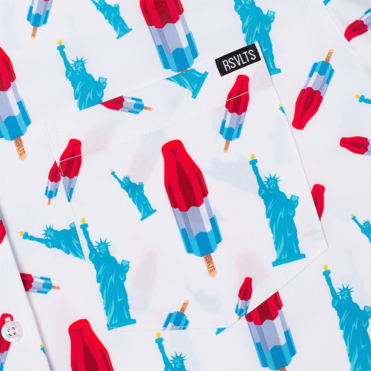 America Pops & Freedom – KUNUFLEX Short Sleeve Shirt (Legends Edition) - Image 4
