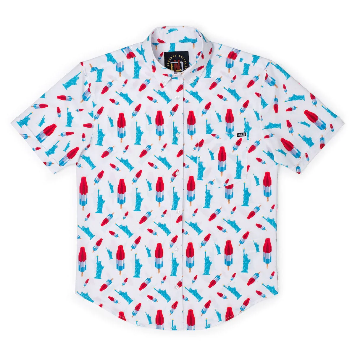 America Pops & Freedom – KUNUFLEX Short Sleeve Shirt (Legends Edition) - Image 5