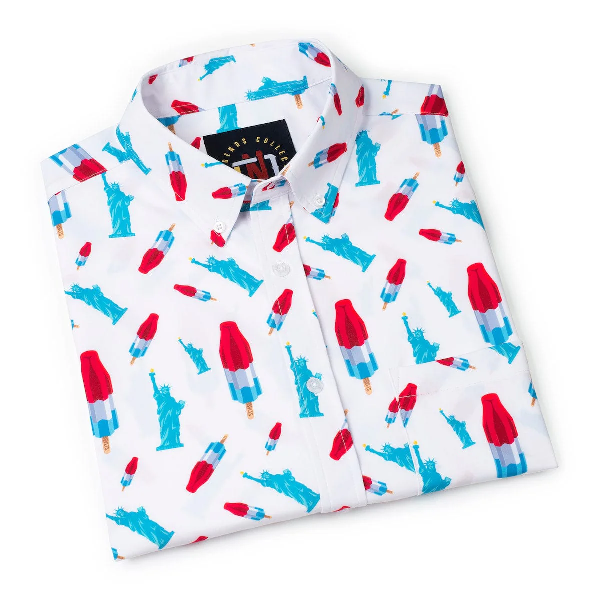 America Pops & Freedom – KUNUFLEX Short Sleeve Shirt (Legends Edition) - Image 8