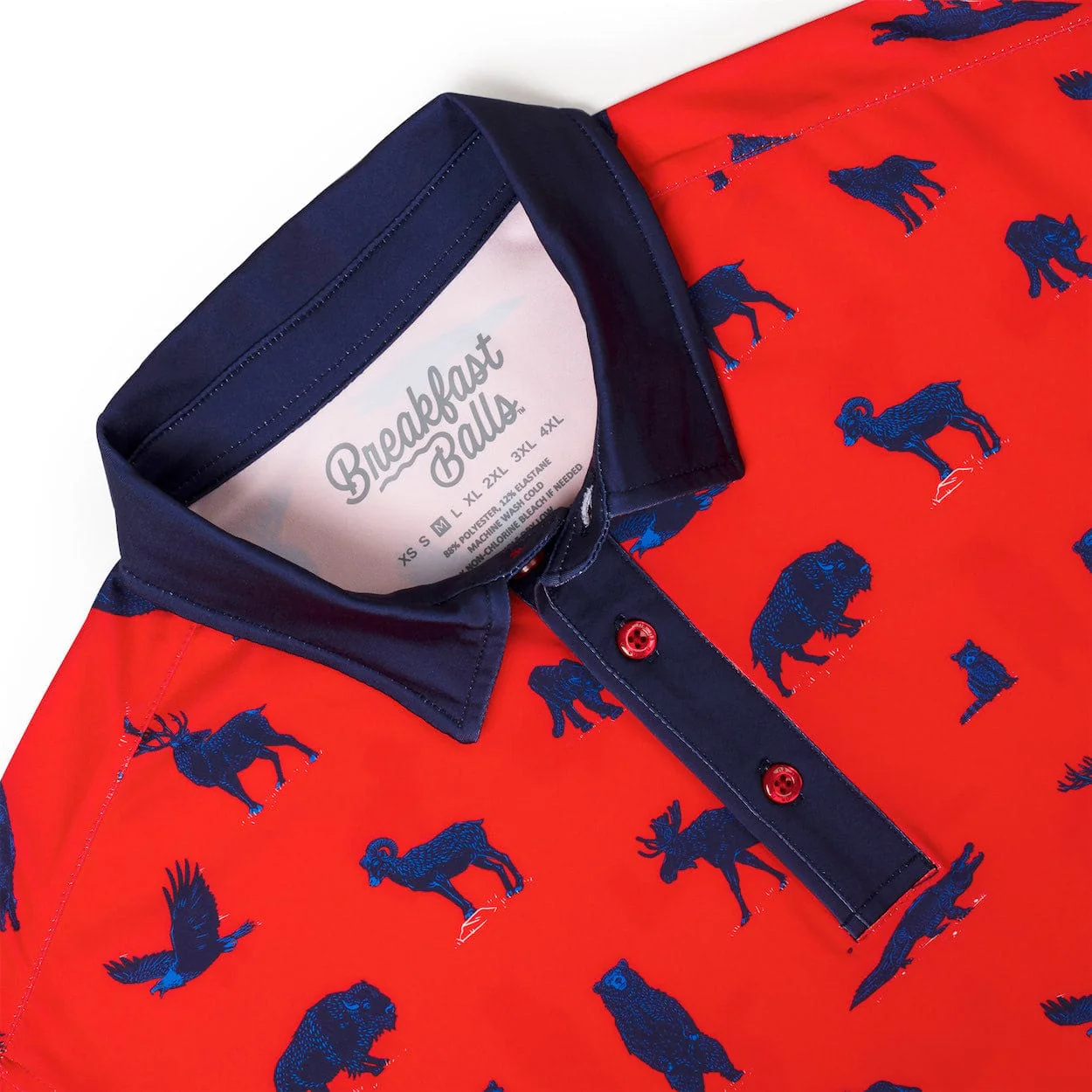 Breakfast Balls® "Americana Animals" – All-Day Polo - Image 4