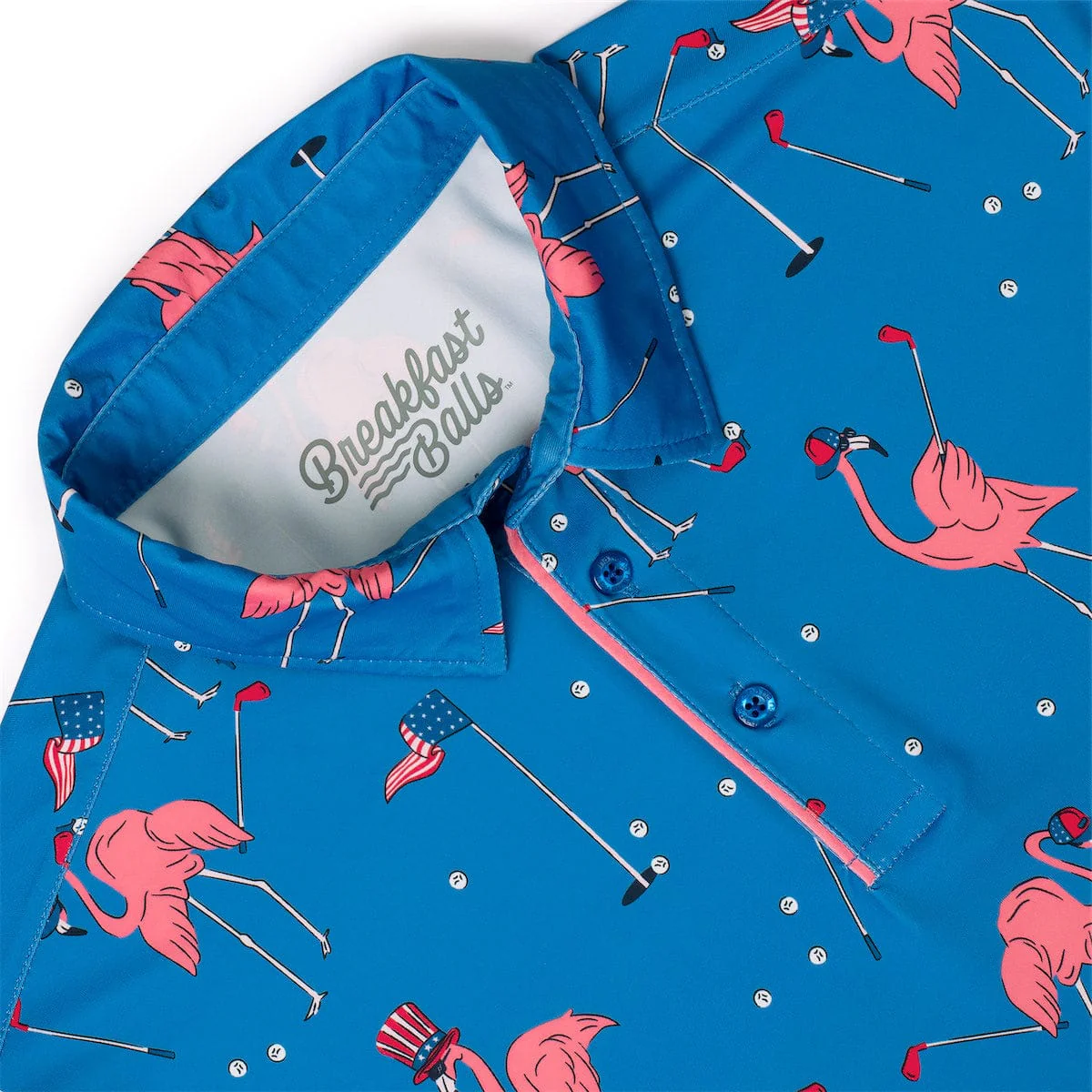 Breakfast Balls® "FORE-mingos" – All-Day Polo - Image 5