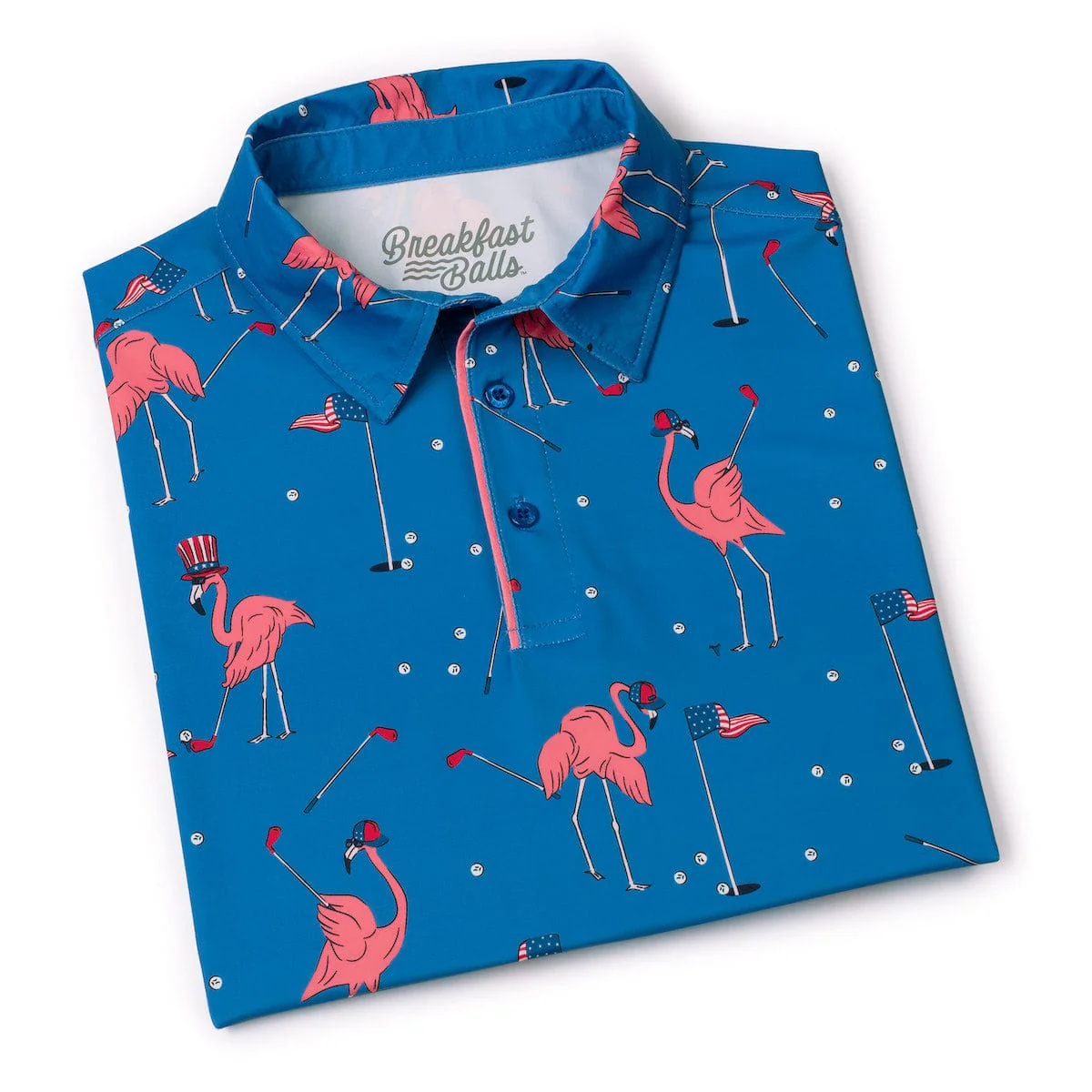 Breakfast Balls® "FORE-mingos" – All-Day Polo - Image 8