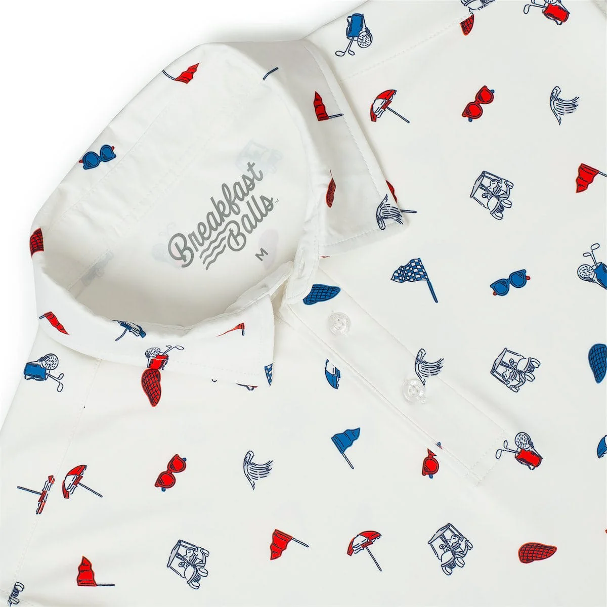 Breakfast Balls® "Let Freedom Swing" – All-Day Polo - Image 5
