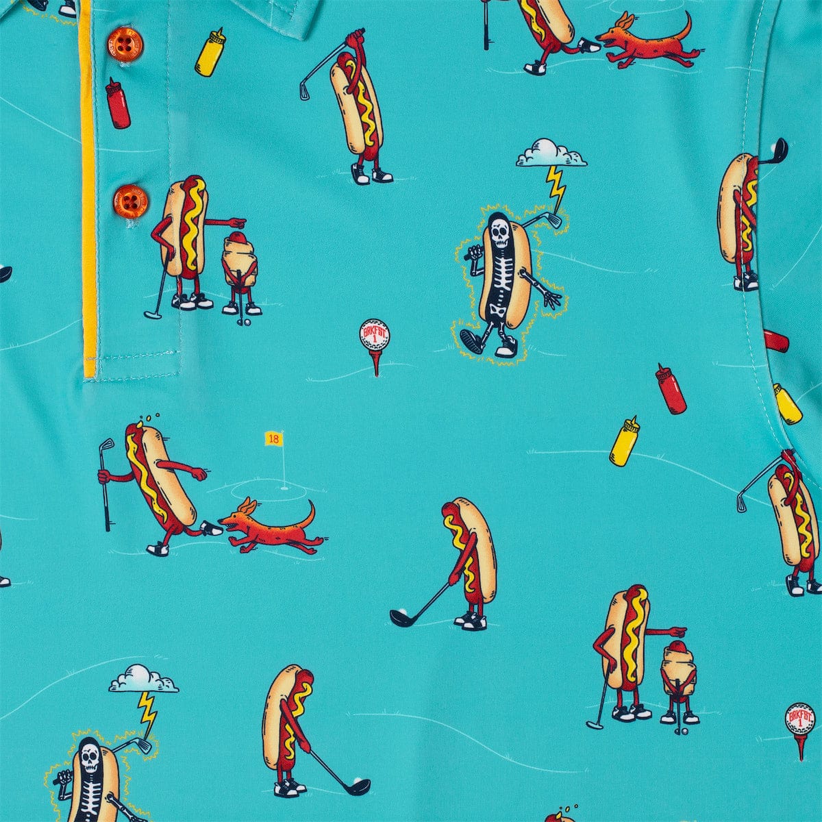 Breakfast Balls® "Sun's Out Buns Out" – All-Day Polo - Image 4