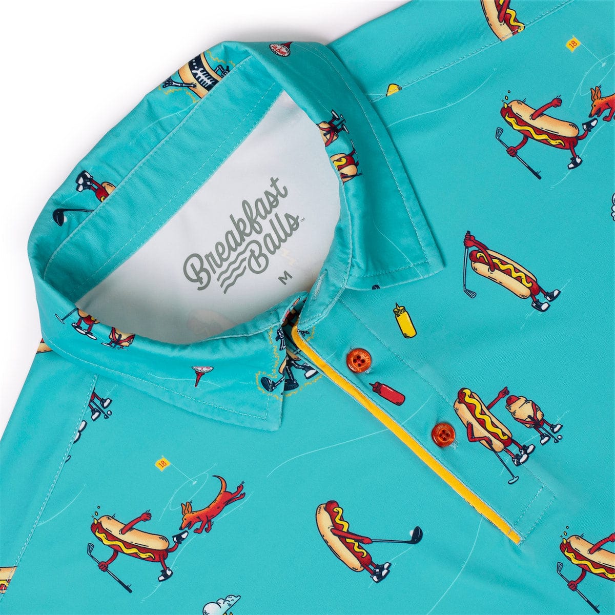 Breakfast Balls® "Sun's Out Buns Out" – All-Day Polo - Image 5
