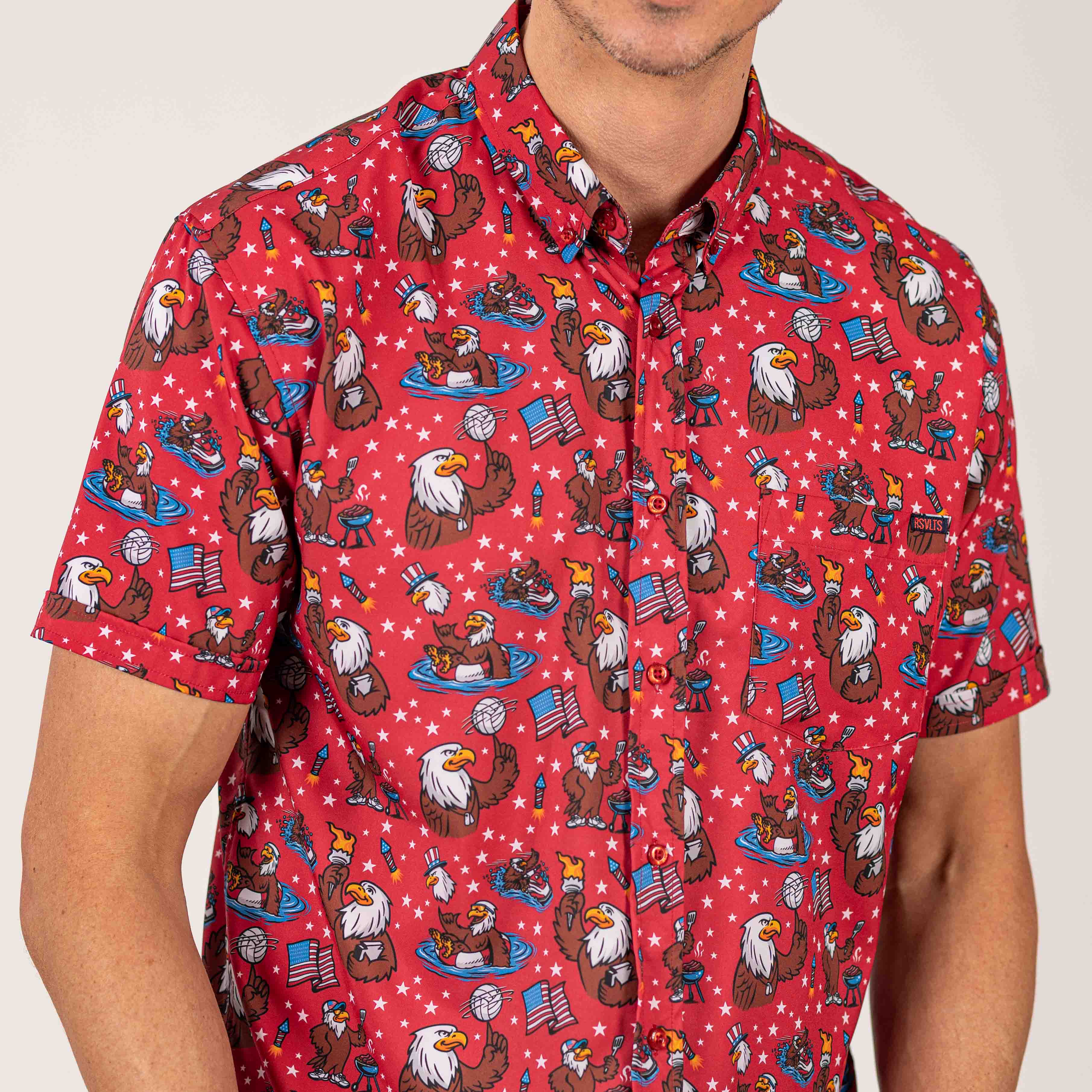 Grills Chills & Bills – KUNUFLEX Short Sleeve Shirt