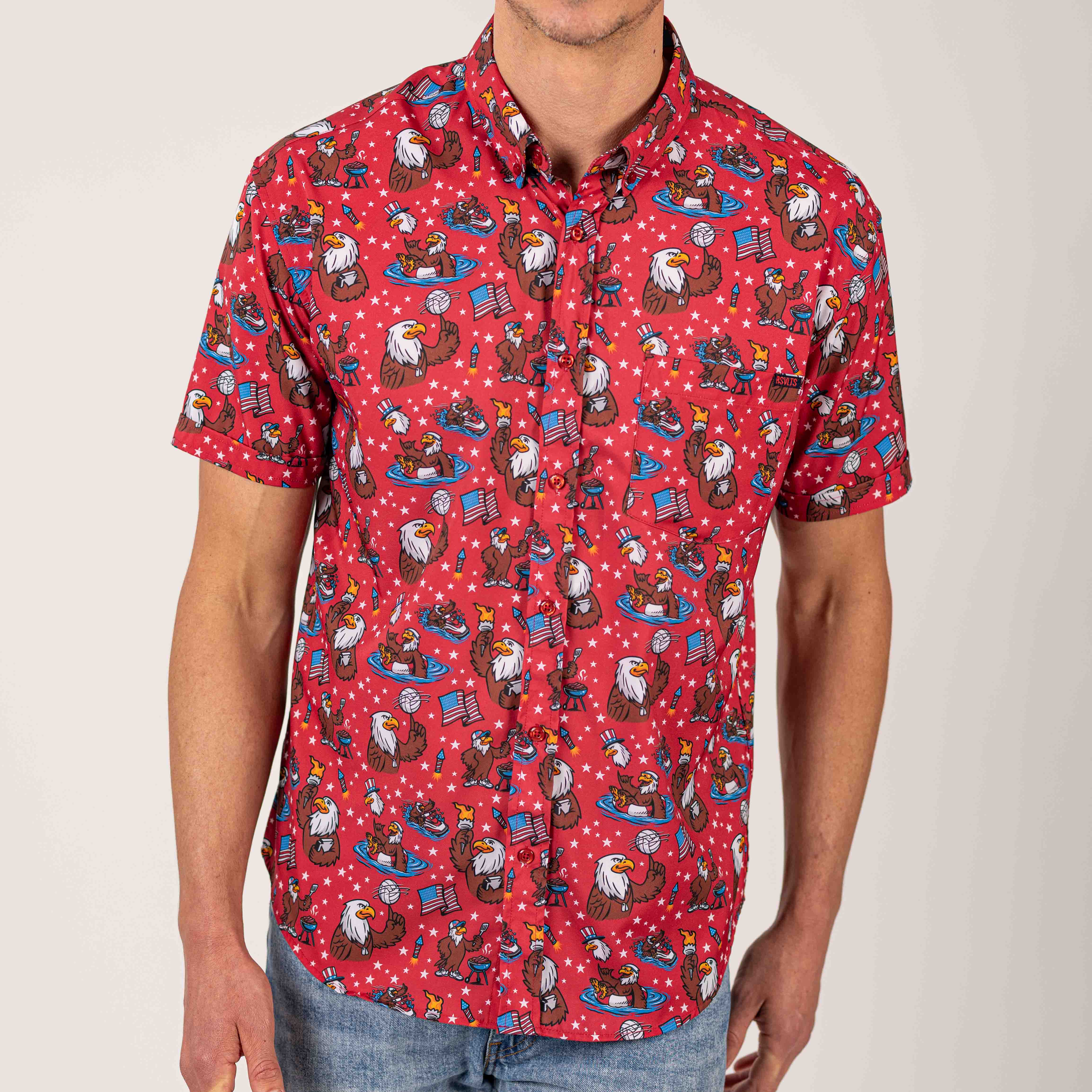Grills Chills & Bills – KUNUFLEX Short Sleeve Shirt - Image 2