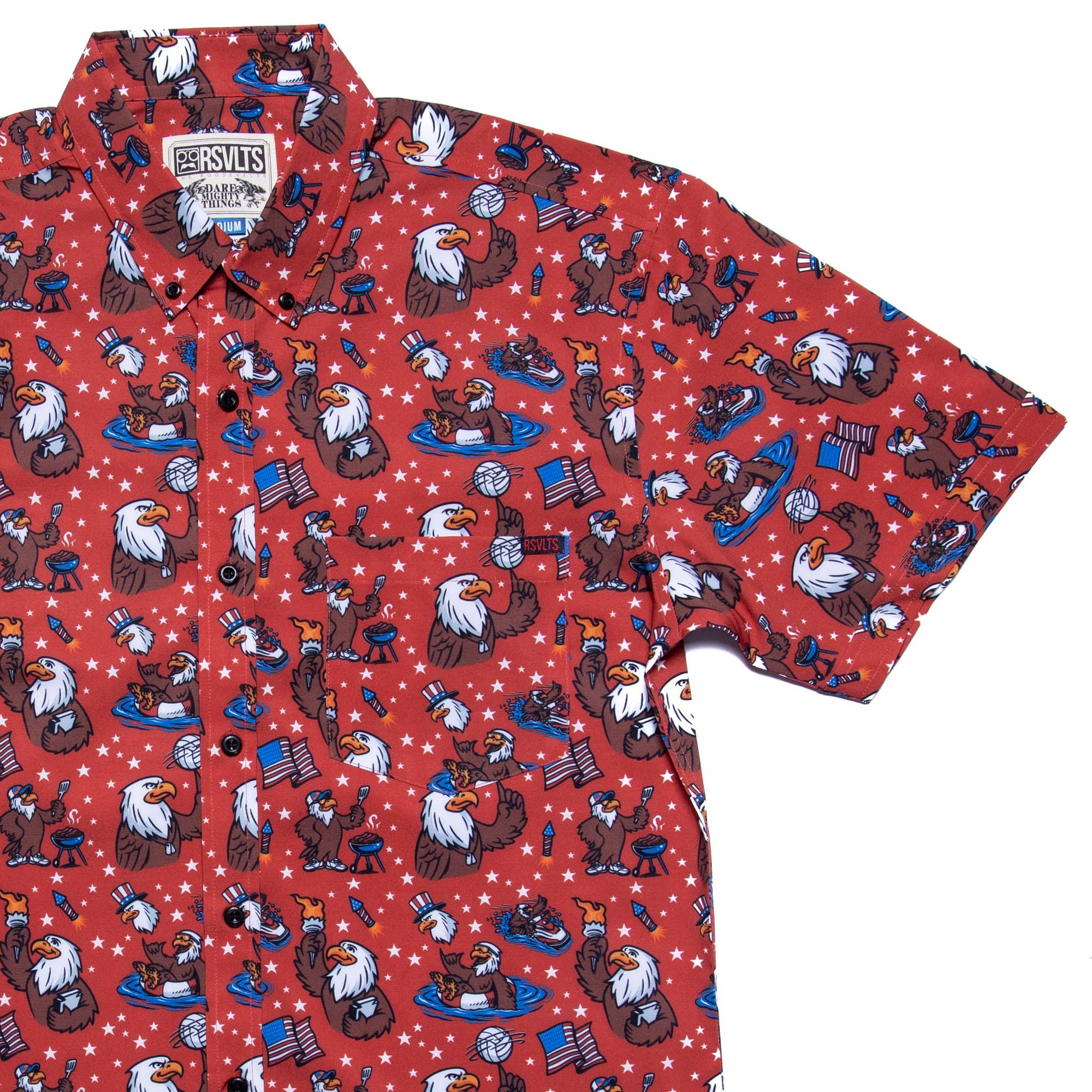 Grills Chills & Bills – KUNUFLEX Short Sleeve Shirt - Image 4