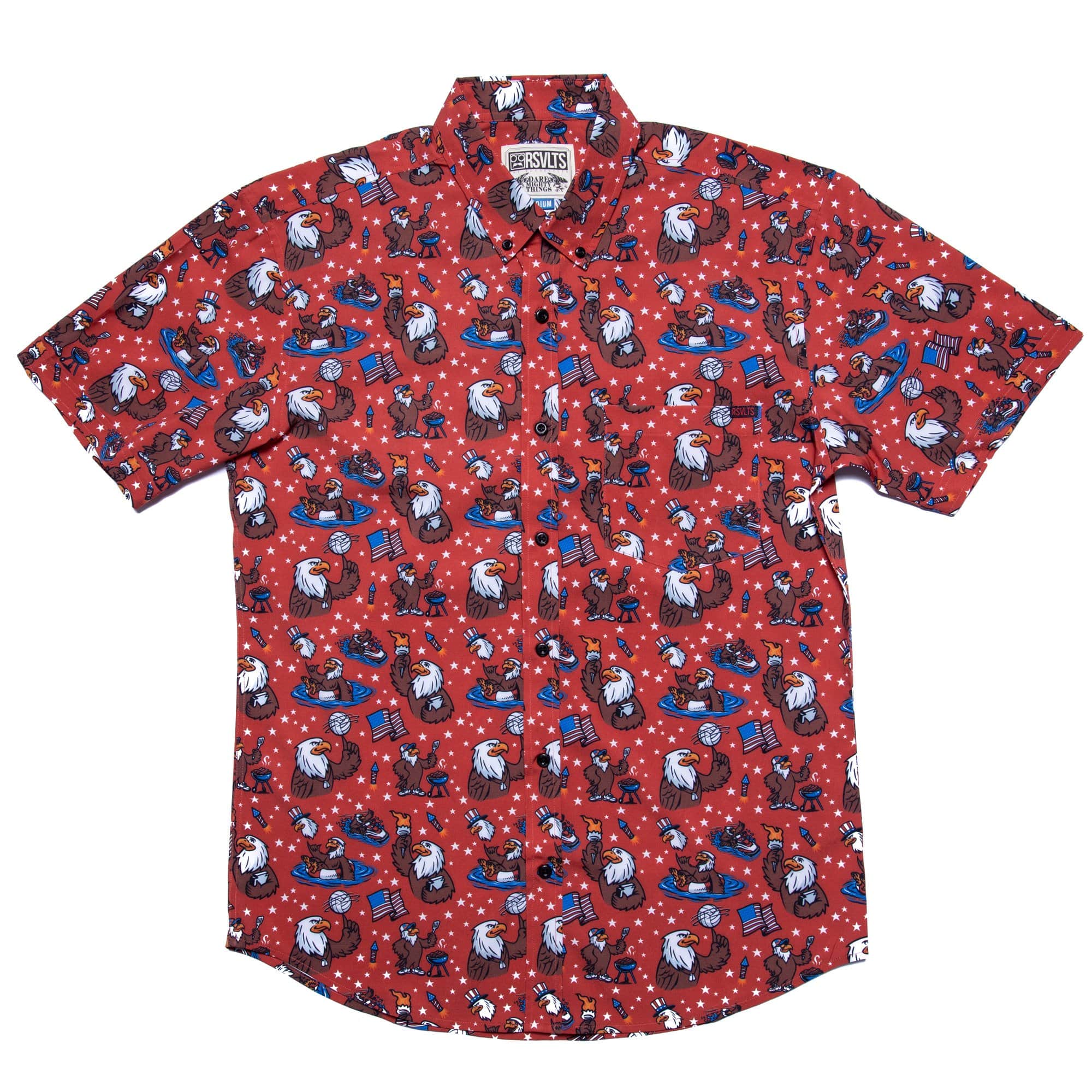 Grills Chills & Bills – KUNUFLEX Short Sleeve Shirt - Image 5