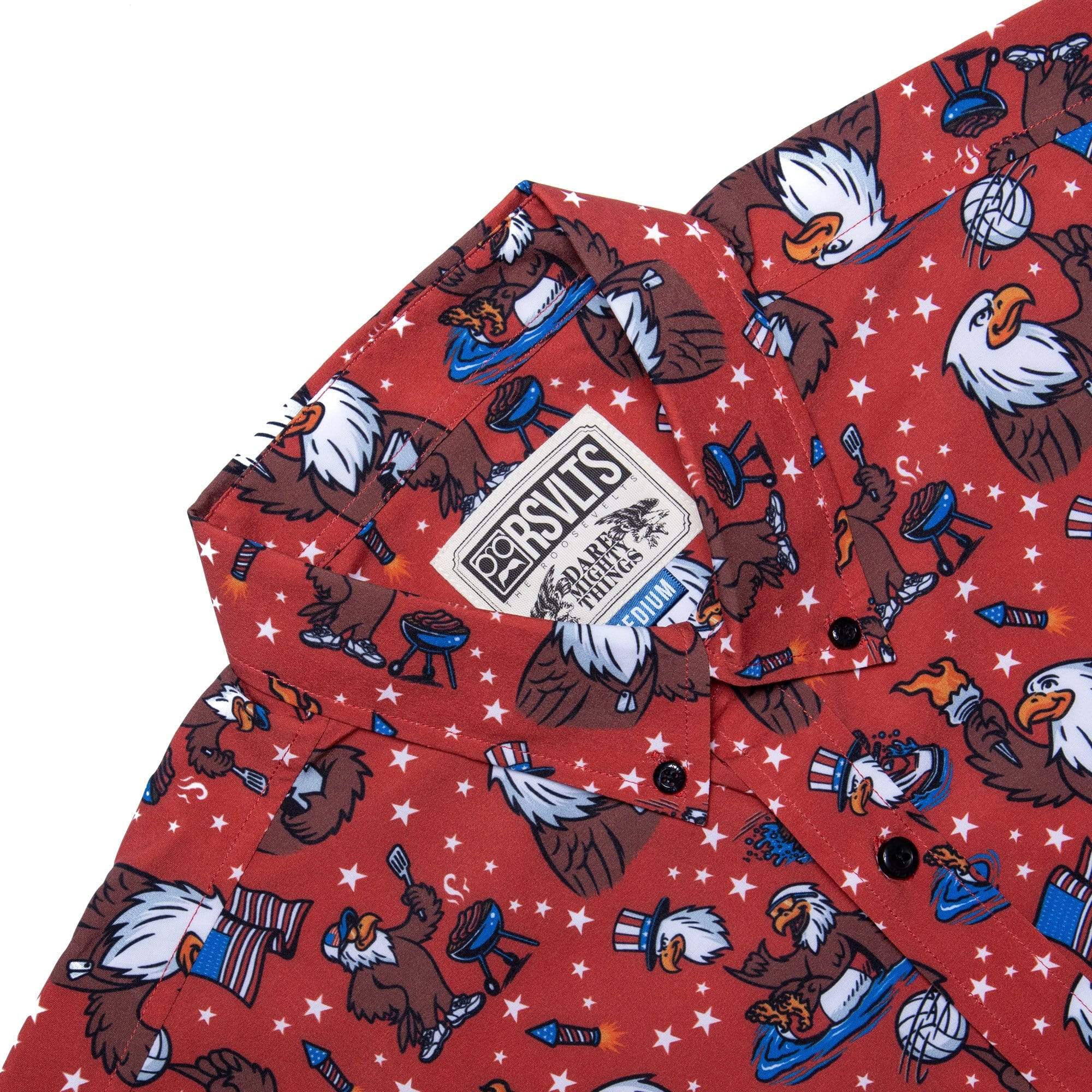 Grills Chills & Bills – KUNUFLEX Short Sleeve Shirt - Image 6