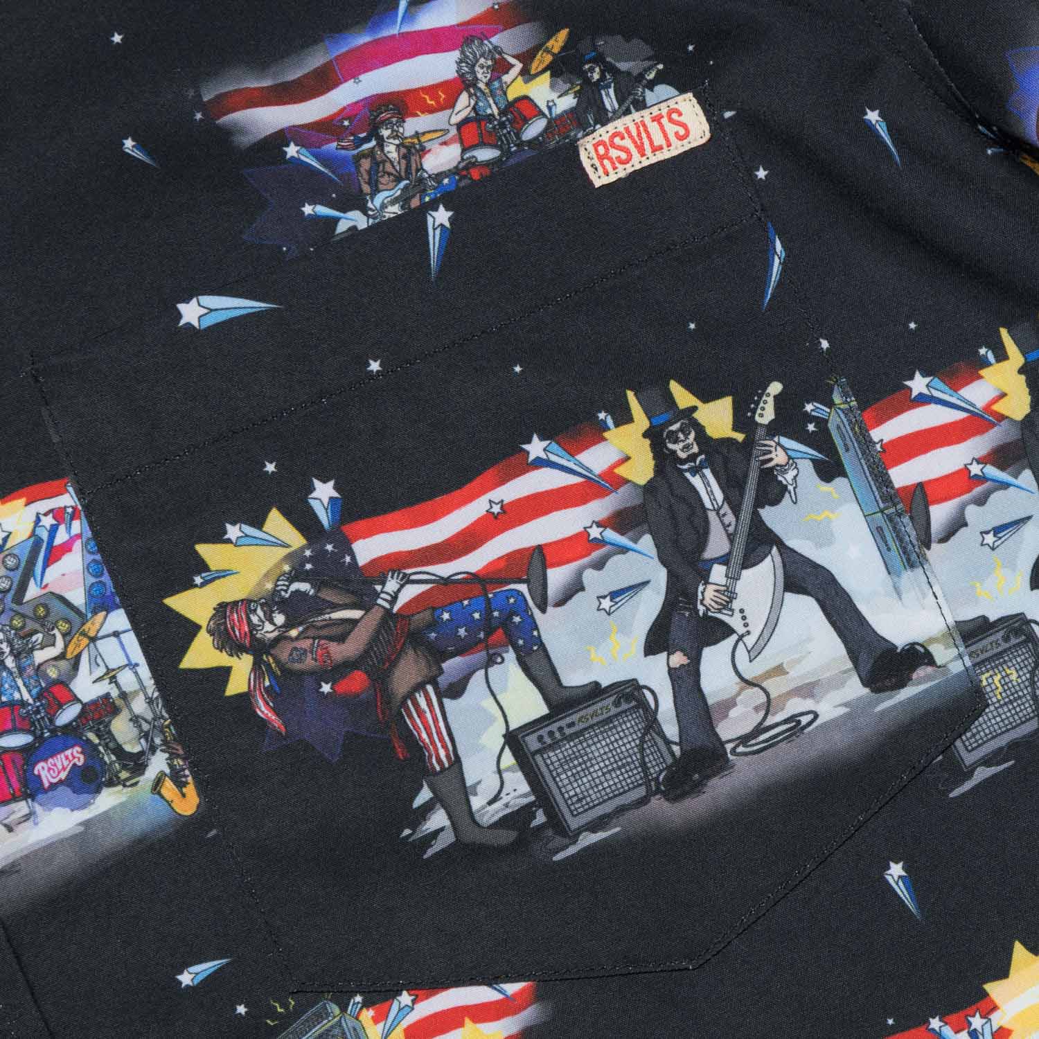 Plymouth Rock Gods – KUNUFLEX Short Sleeve Shirt - Image 8