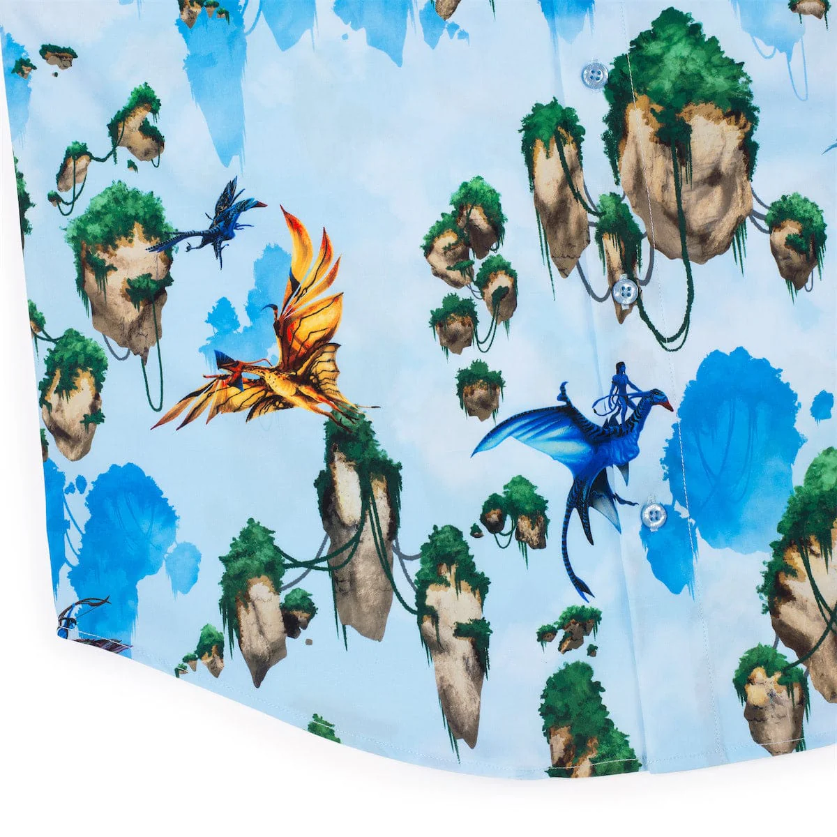 Avatar "Hallelujah Mountains" – KUNUFLEX Short Sleeve Shirt - Image 7