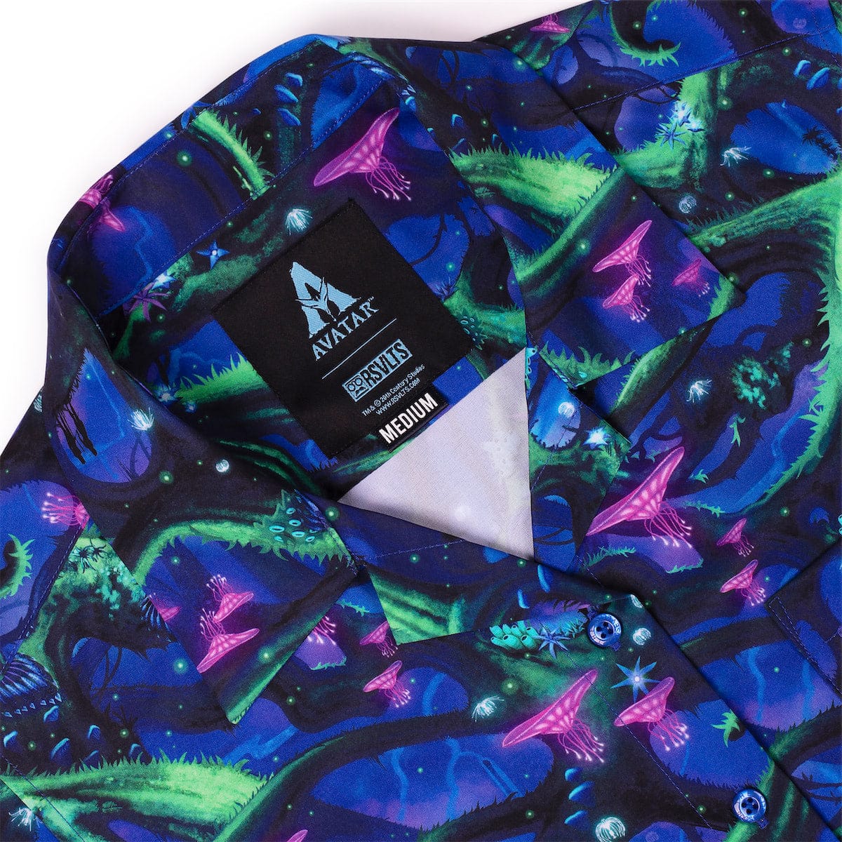 Avatar "Na’vi Nights" – Women's KUNUFLEX Short Sleeve Shirt - Image 3