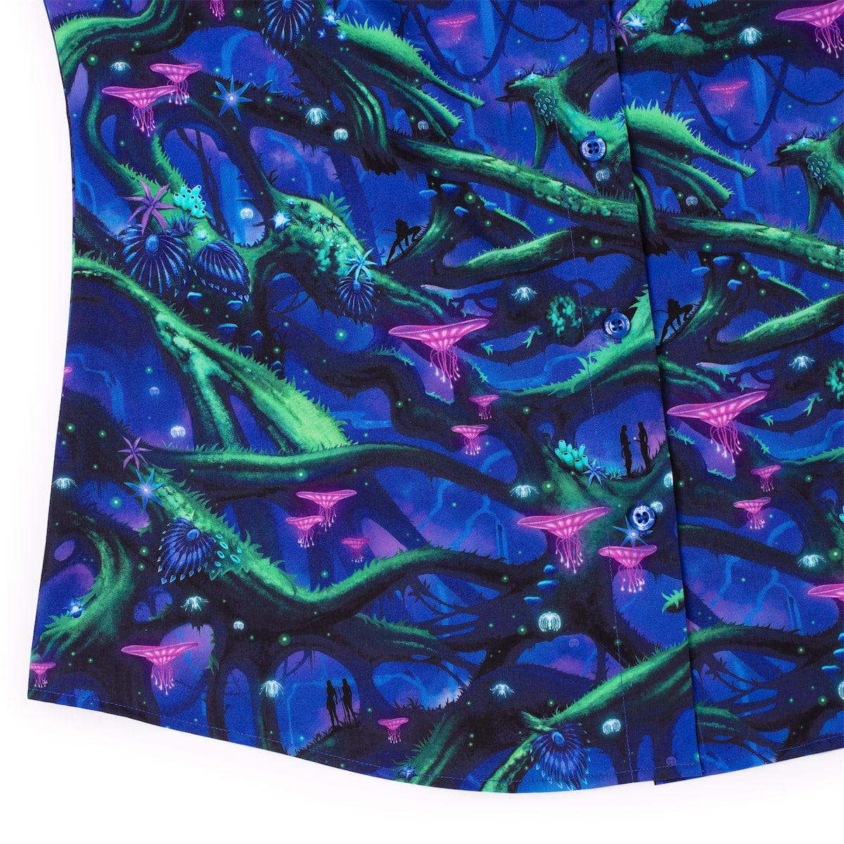 Avatar "Na’vi Nights" – Women's KUNUFLEX Short Sleeve Shirt - Image 4