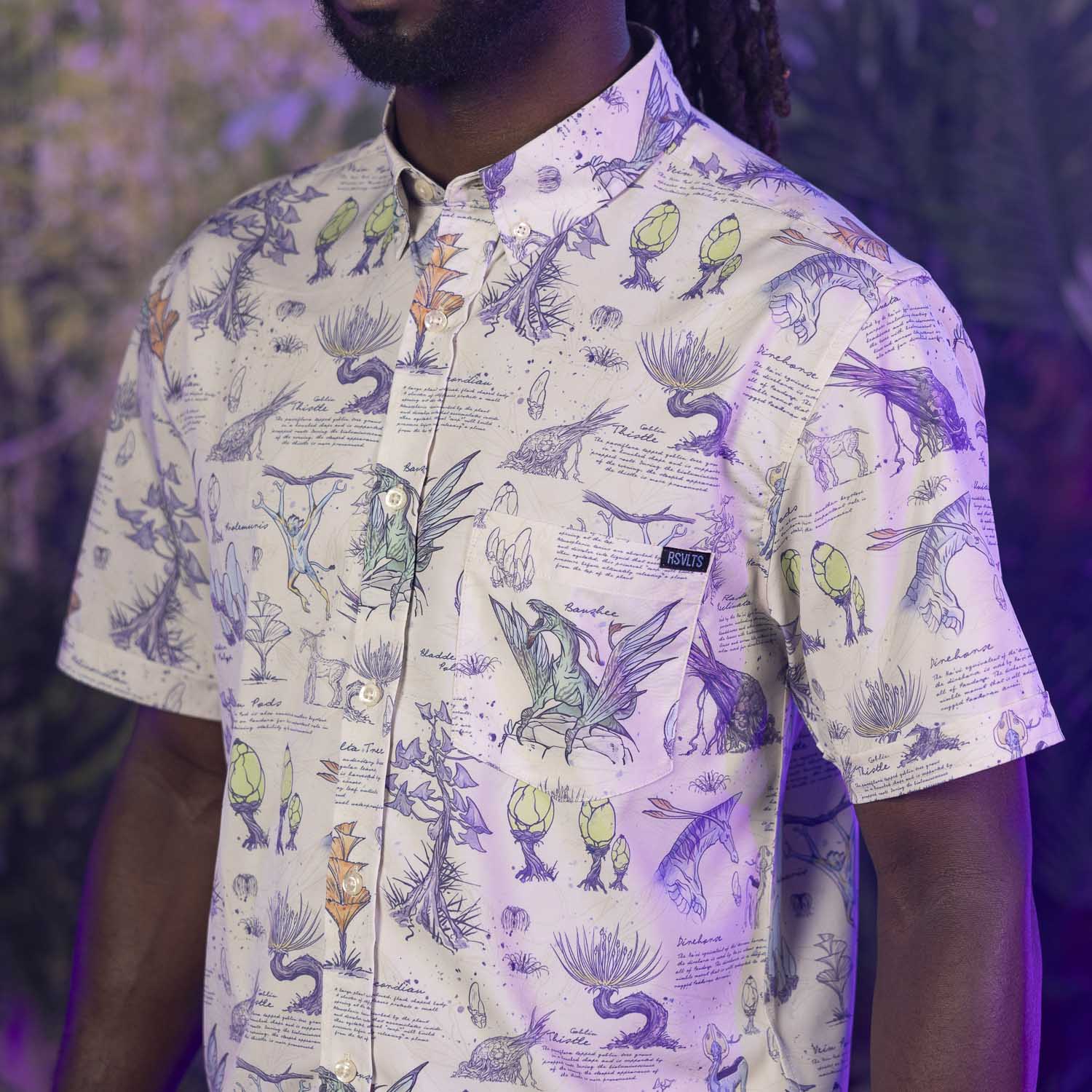 Avatar "Pages of Pandora" – KUNUFLEX Short Sleeve Shirt - Image 4