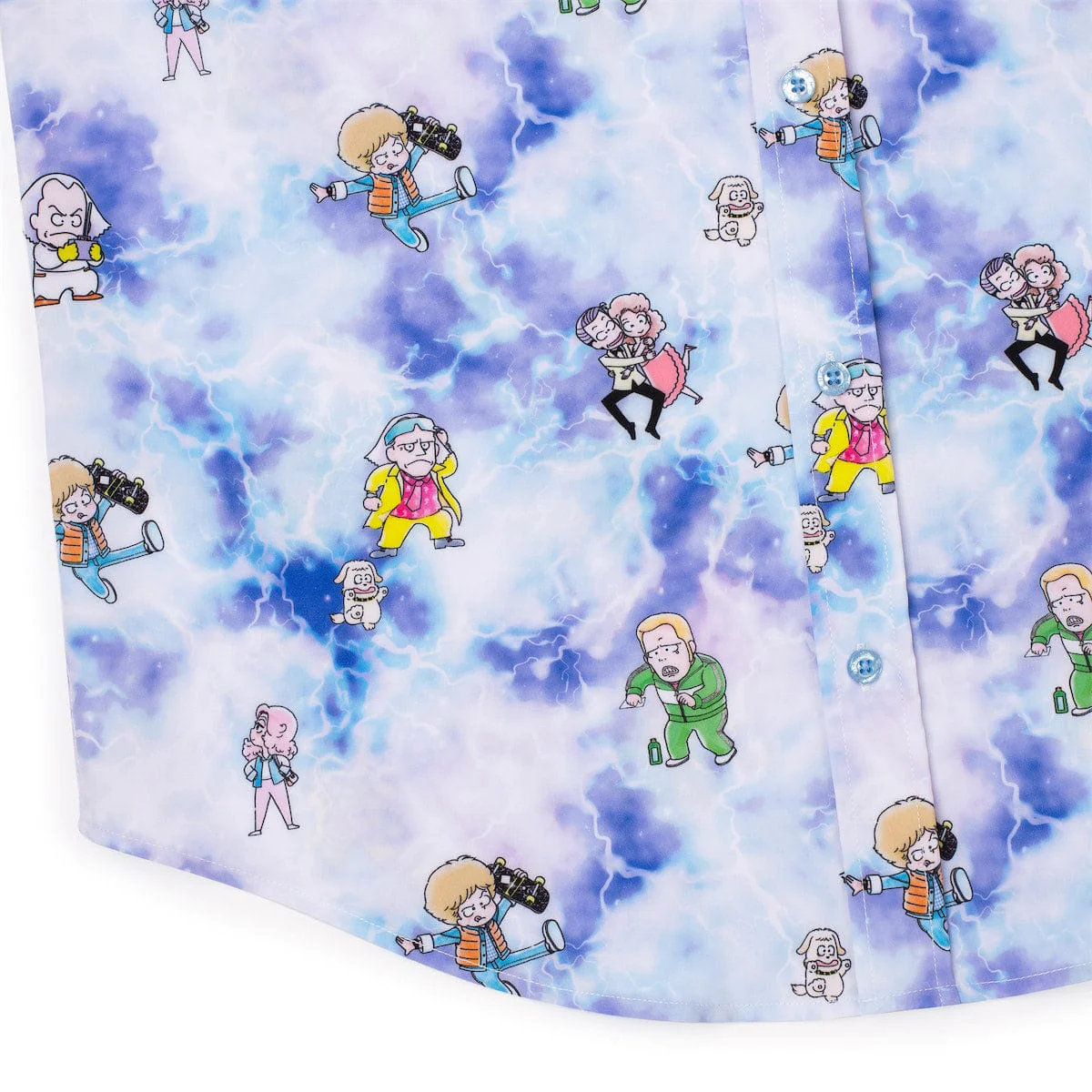 Back to the Future "Gigawatt Warriors" – KUNUFLEX Short Sleeve Shirt - Image 7