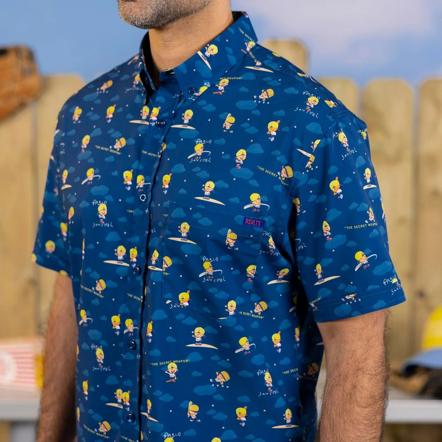 Backyard Sports "The Secret Weapon" – KUNUFLEX Short Sleeve Shirt - Image 4