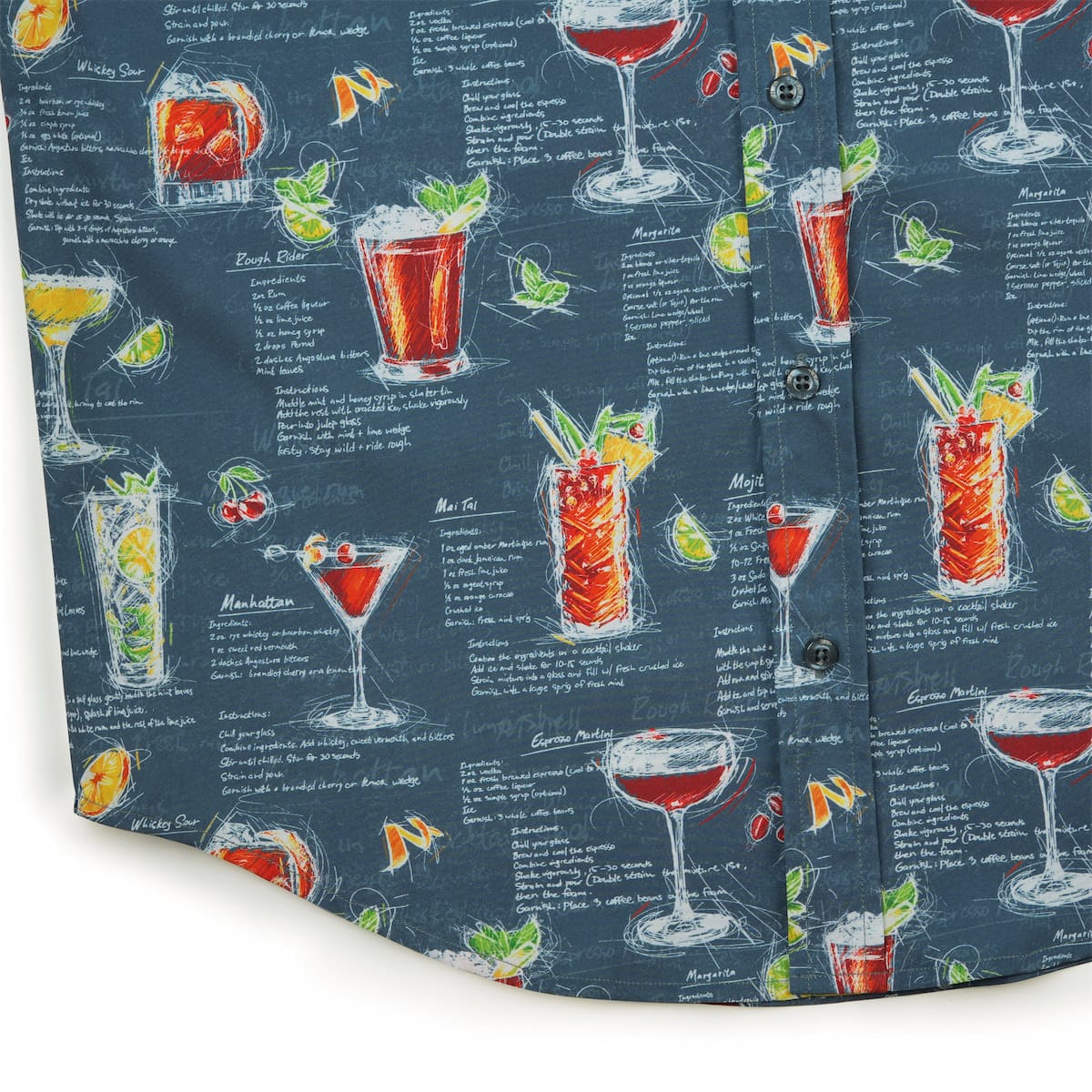 Bar Necessities – KUNUFLEX Short Sleeve Shirt - Image 7