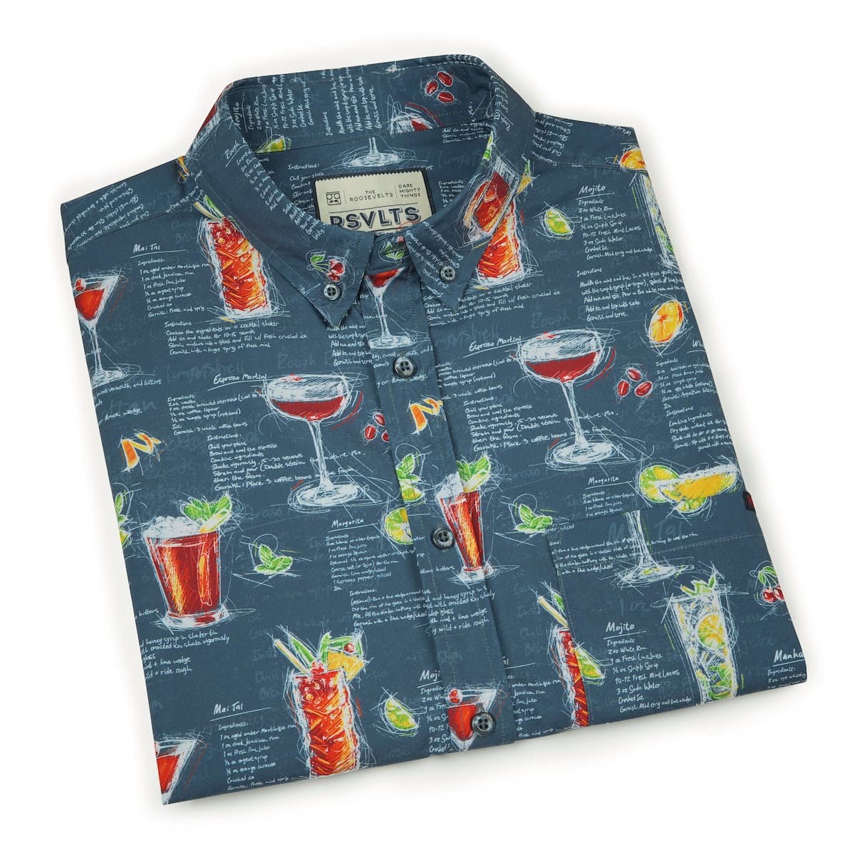 Bar Necessities – KUNUFLEX Short Sleeve Shirt - Image 8