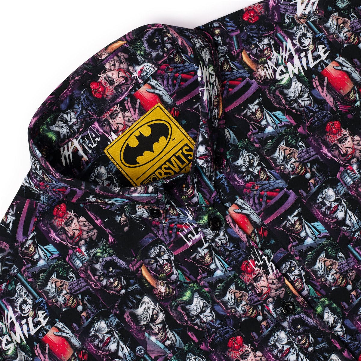 Batman™ 85th Anniversary "Last Laugh" – KUNUFLEX Short Sleeve Shirt - Image 7