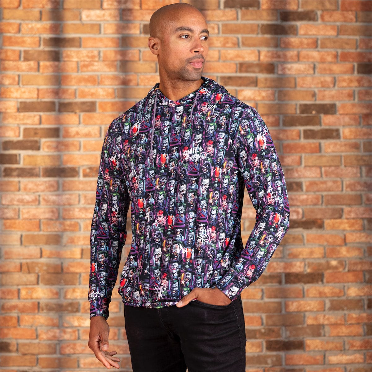 Batman™ "Last Laugh" – Performance Hoodie - Image 2