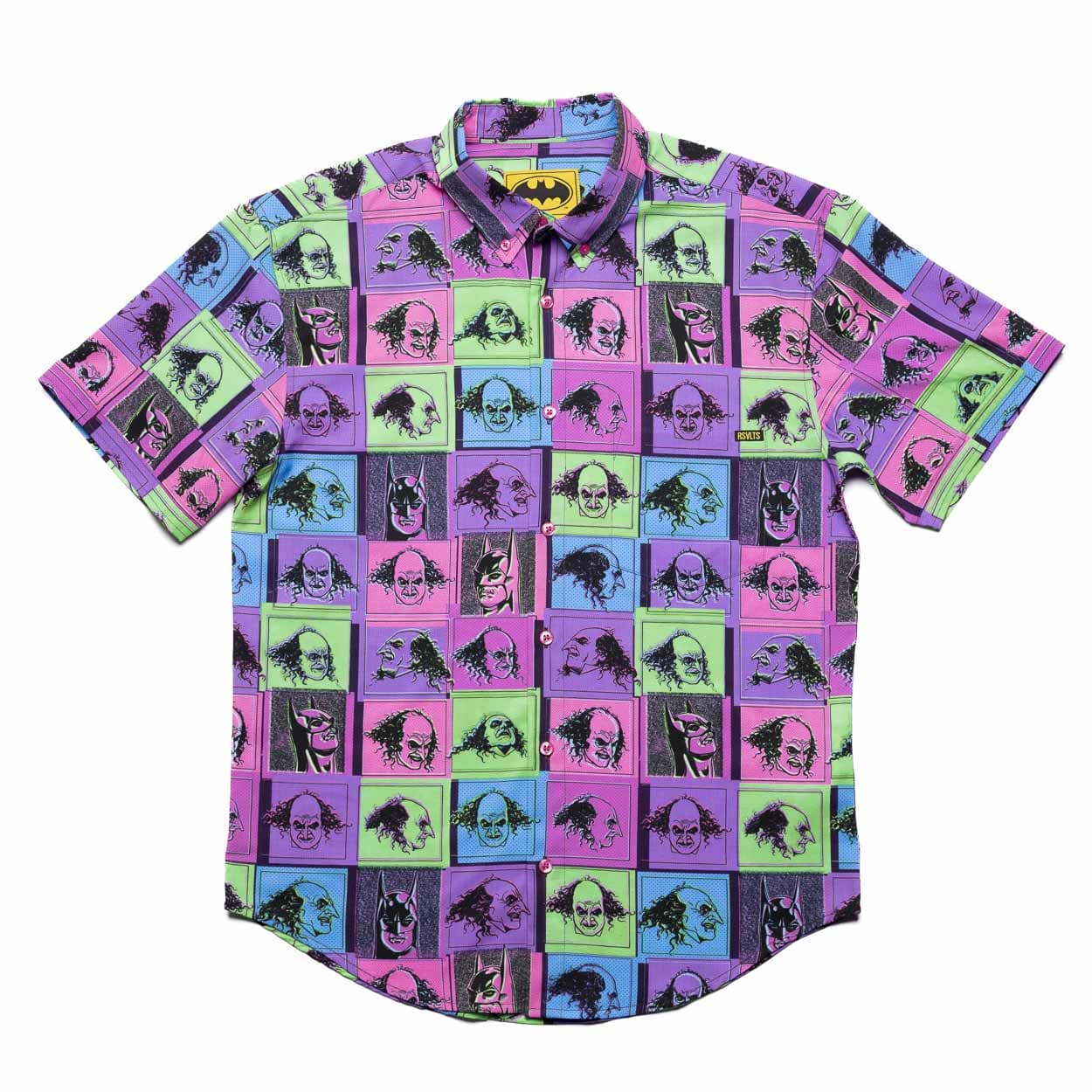 Batman™ 85th Anniversary "Penguin Pop" – KUNUFLEX Short Sleeve Shirt - Image 3