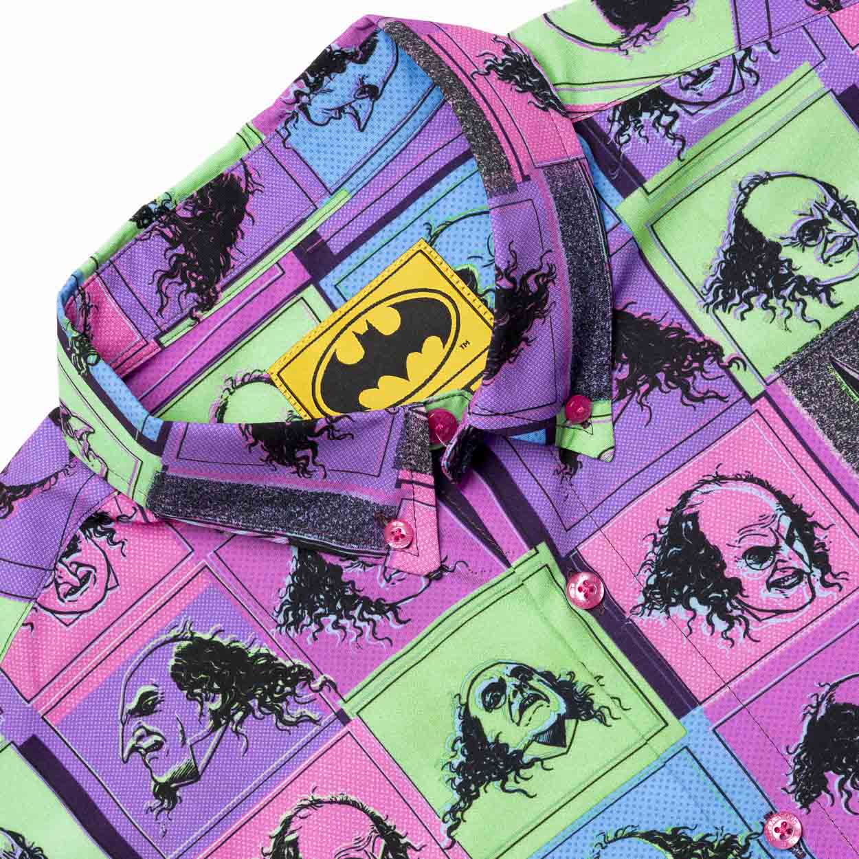 Batman™ 85th Anniversary "Penguin Pop" – KUNUFLEX Short Sleeve Shirt - Image 7