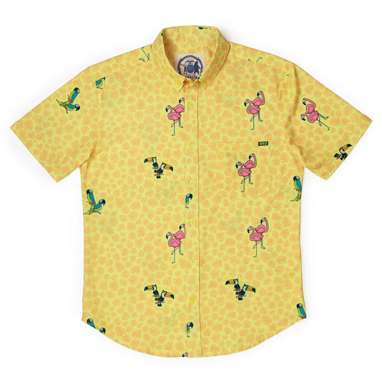 Bird’s the Word – KUNUFLEX Short Sleeve Shirt - Image 3