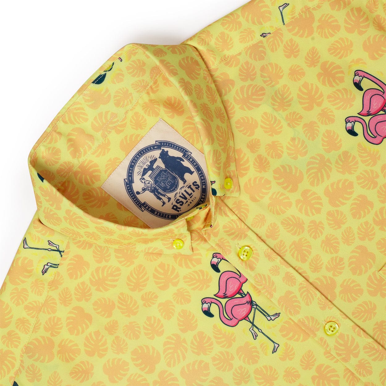 Bird’s the Word – KUNUFLEX Short Sleeve Shirt - Image 4