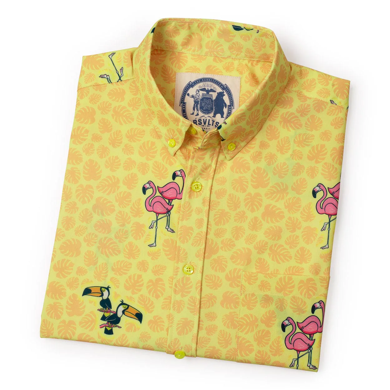 Bird’s the Word – KUNUFLEX Short Sleeve Shirt - Image 6