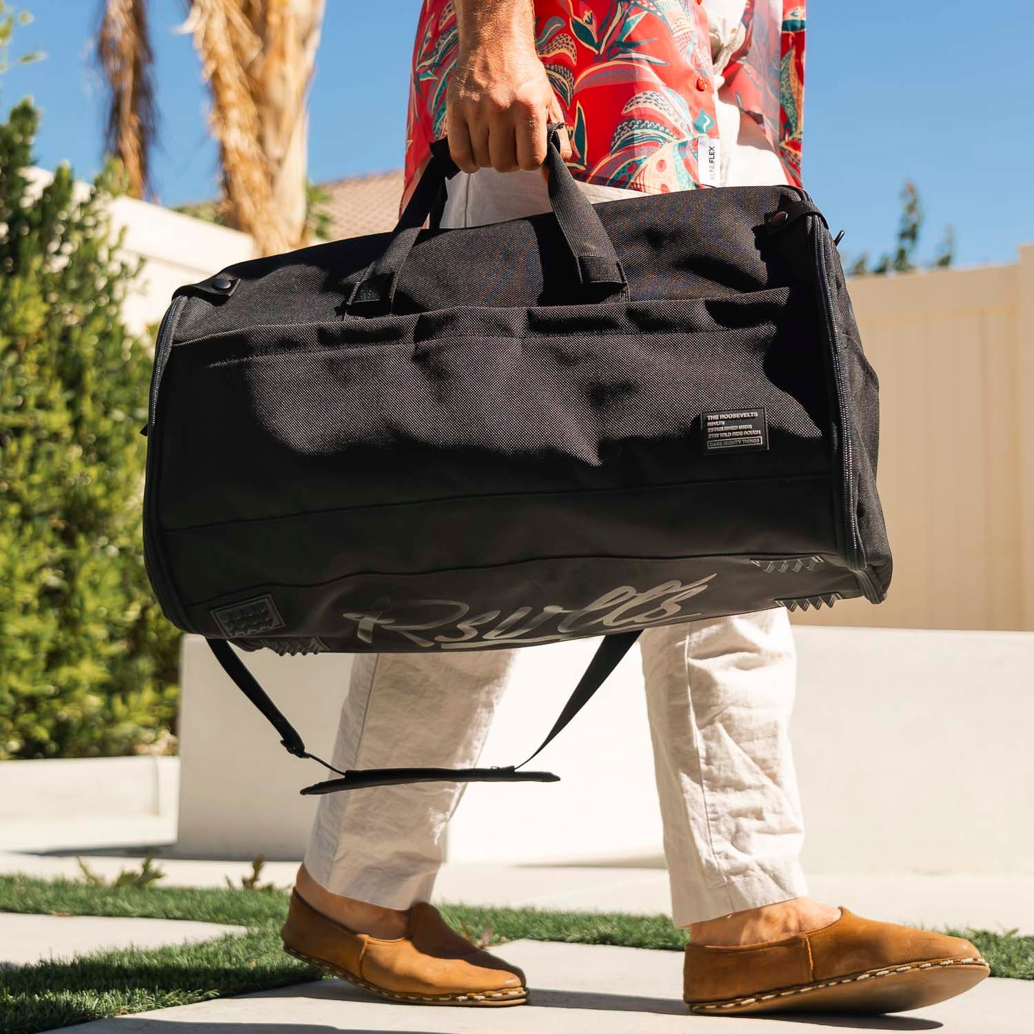 Black – Garment Duffel - Image 3