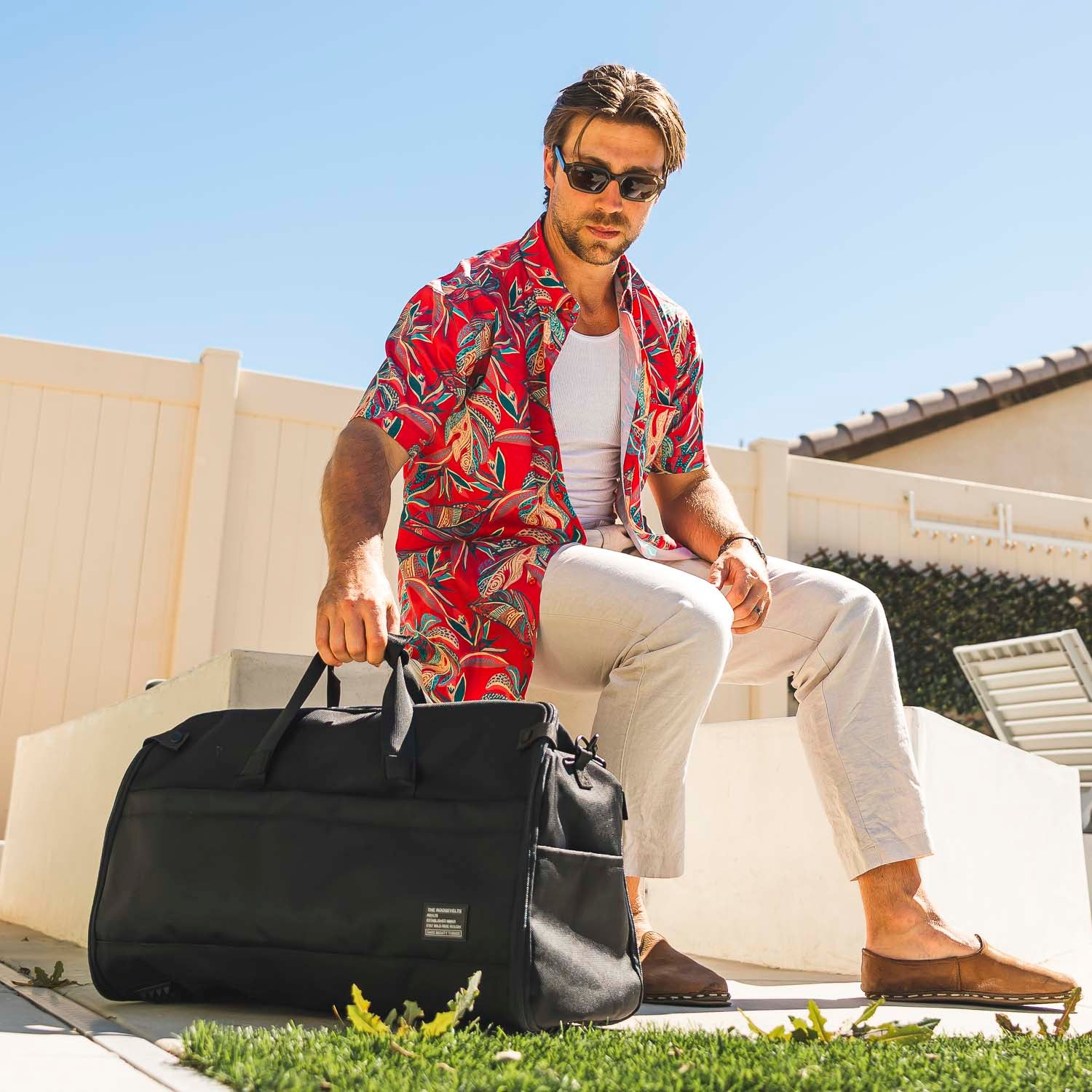 Black – Garment Duffel - Image 5