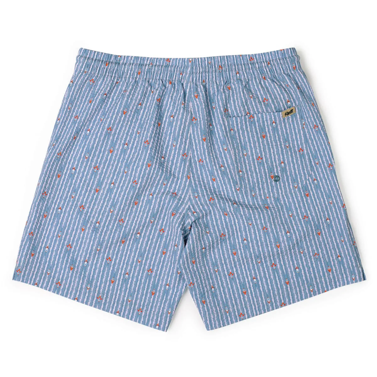Blast Off! – Stretch Seersucker Hybrid Shorts - Image 6
