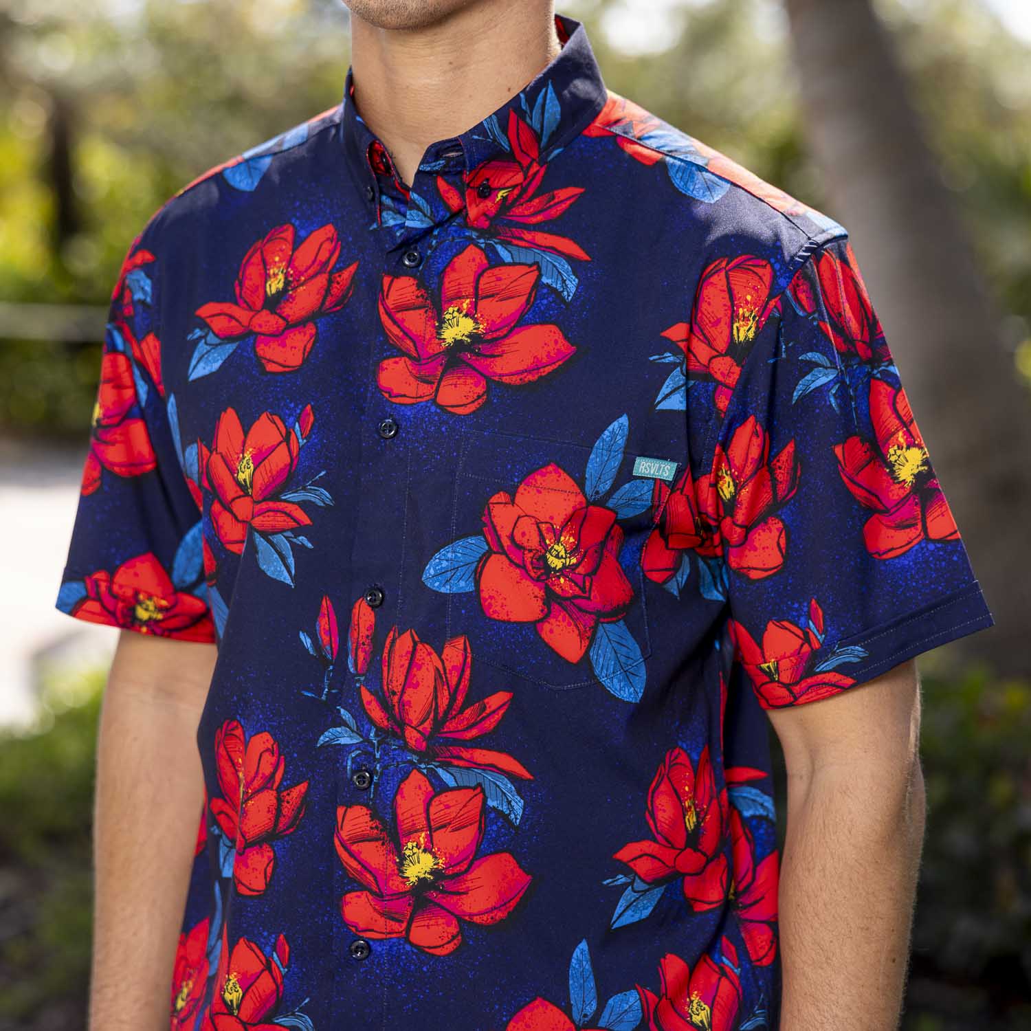 Bloom Service – KUNUFLEX Short Sleeve Shirt