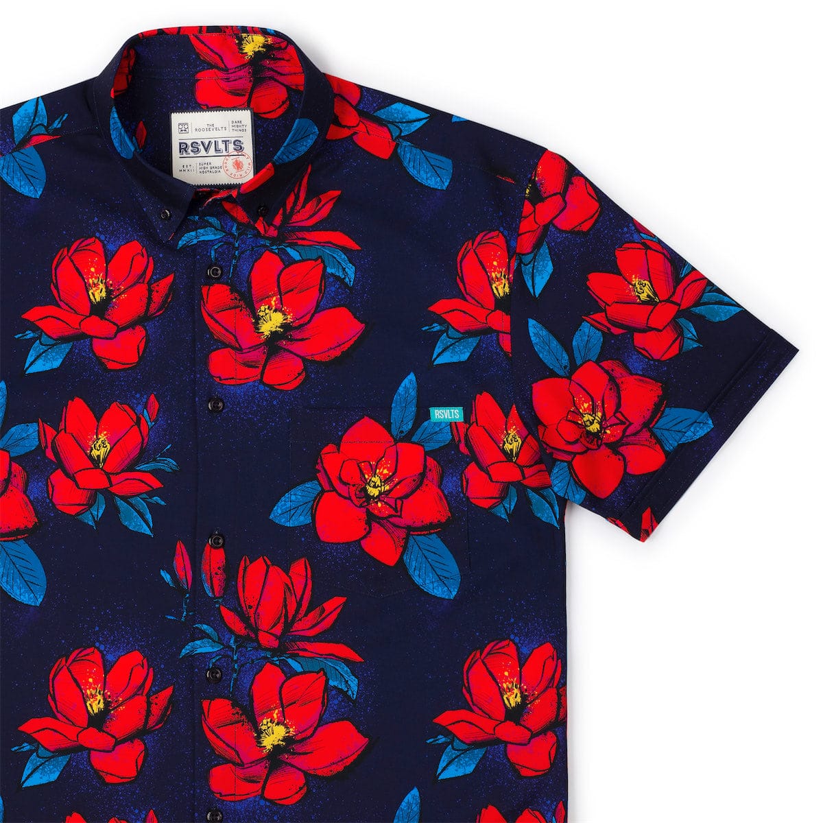 Bloom Service – KUNUFLEX Short Sleeve Shirt - Image 2