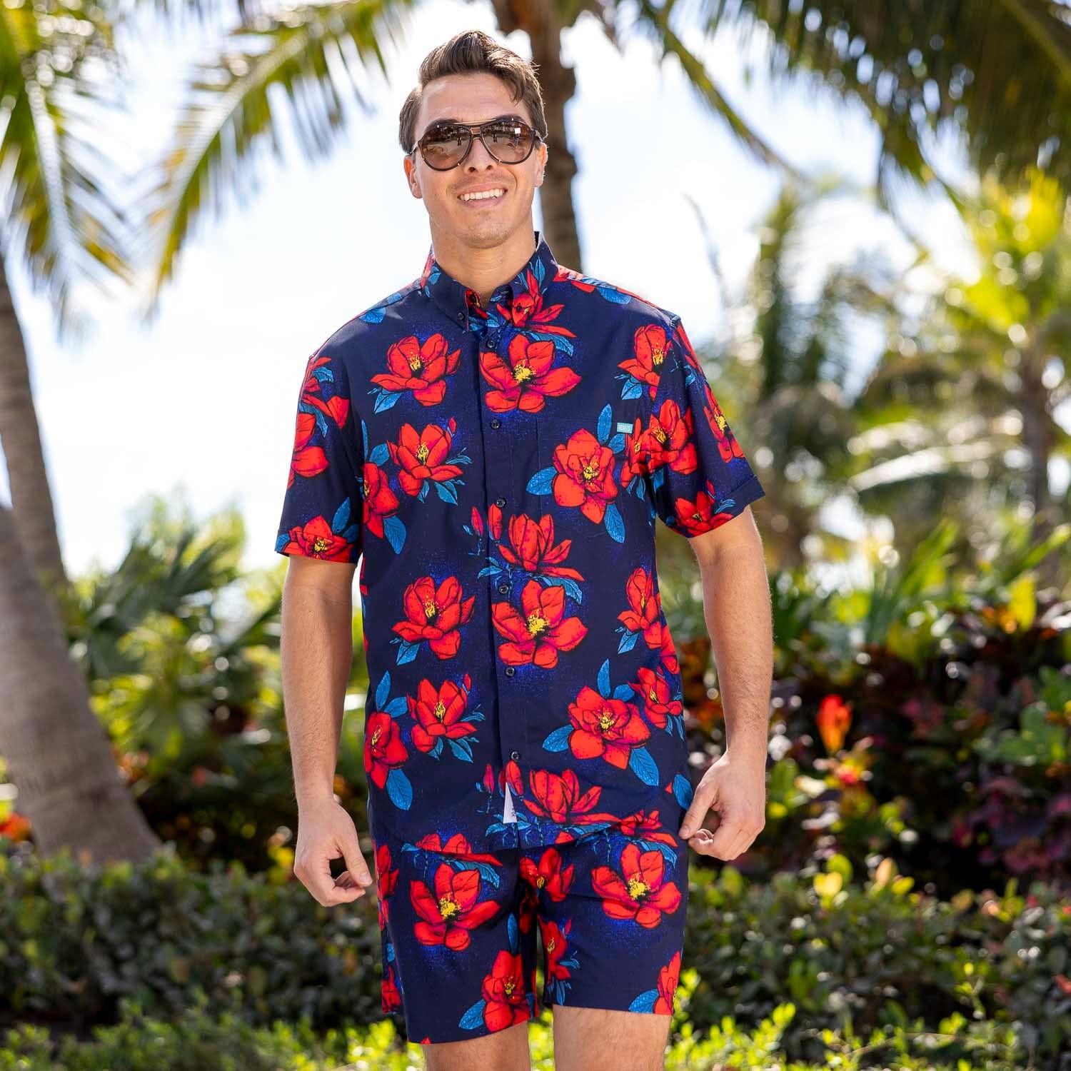 Bloom Service – KUNUFLEX Short Sleeve Shirt - Image 5