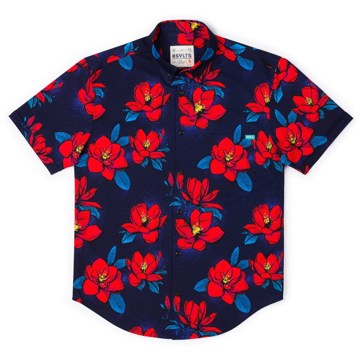 Bloom Service – KUNUFLEX Short Sleeve Shirt - Image 6