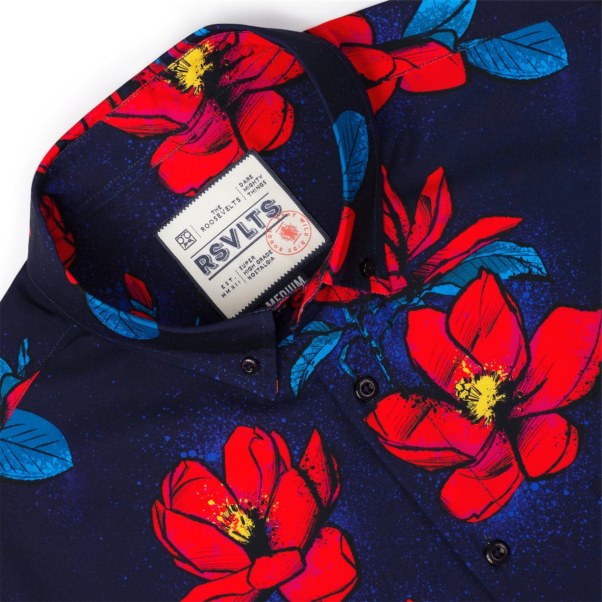 Bloom Service – KUNUFLEX Short Sleeve Shirt - Image 7
