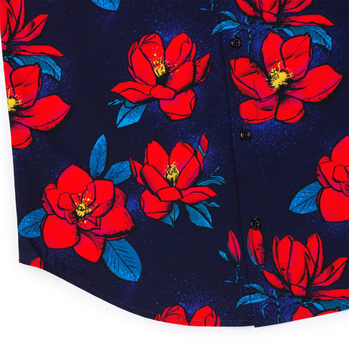 Bloom Service – KUNUFLEX Short Sleeve Shirt - Image 8