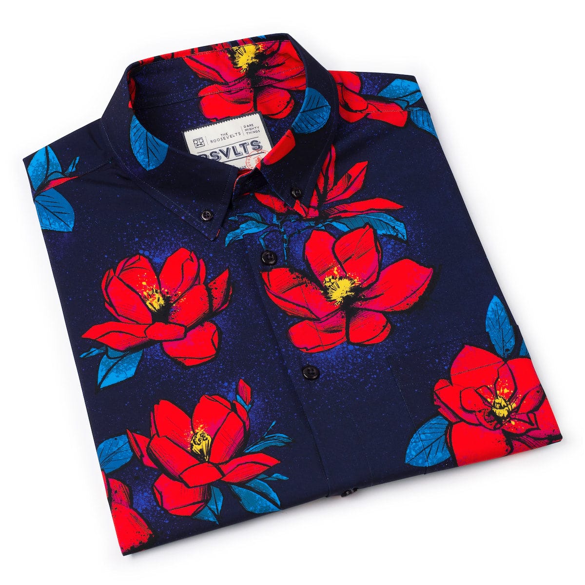 Bloom Service – KUNUFLEX Short Sleeve Shirt - Image 9