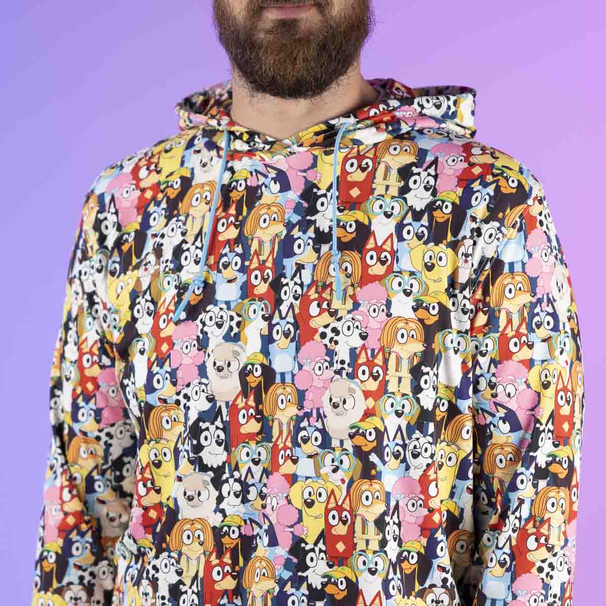 Bluey "Primary Pals" – Performance Hoodie - Image 2