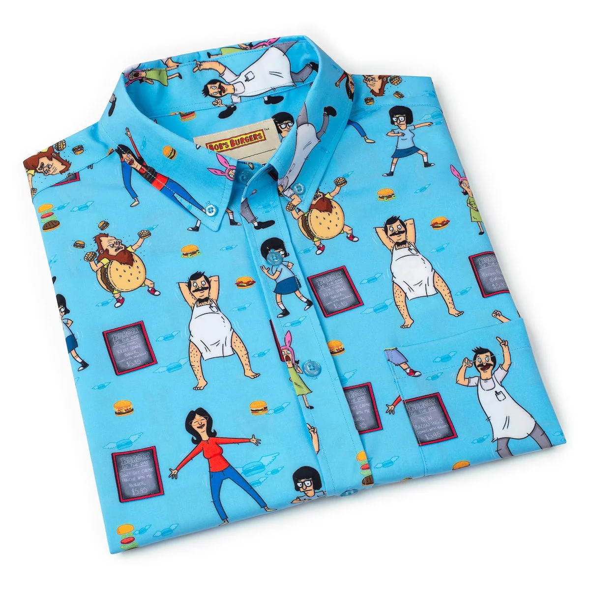 Bob's Burgers "Flippin’ Fantastic" – KUNUFLEX Short Sleeve Shirt - Image 8